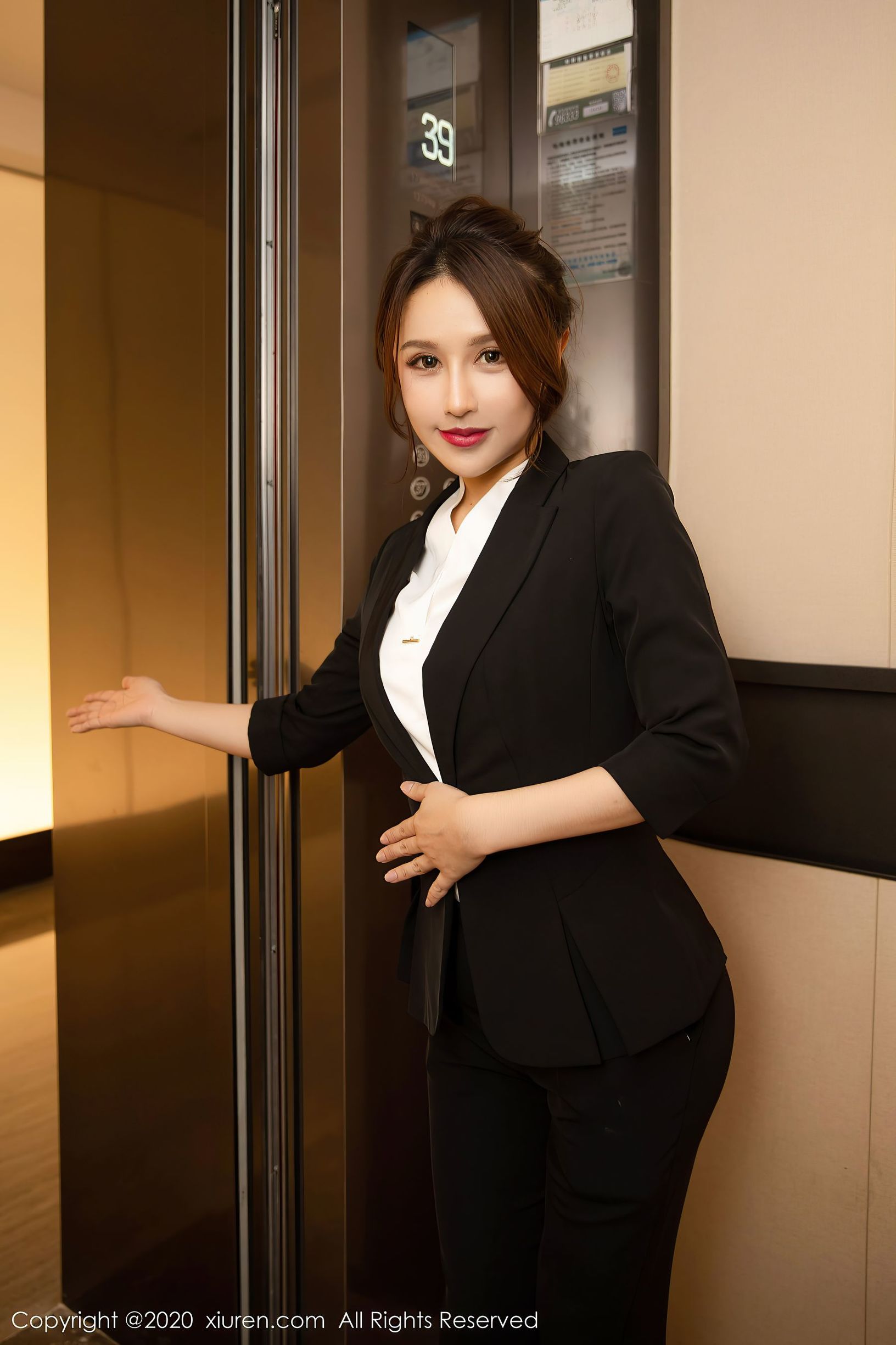 XiuRen] Số 2580 Tô An An