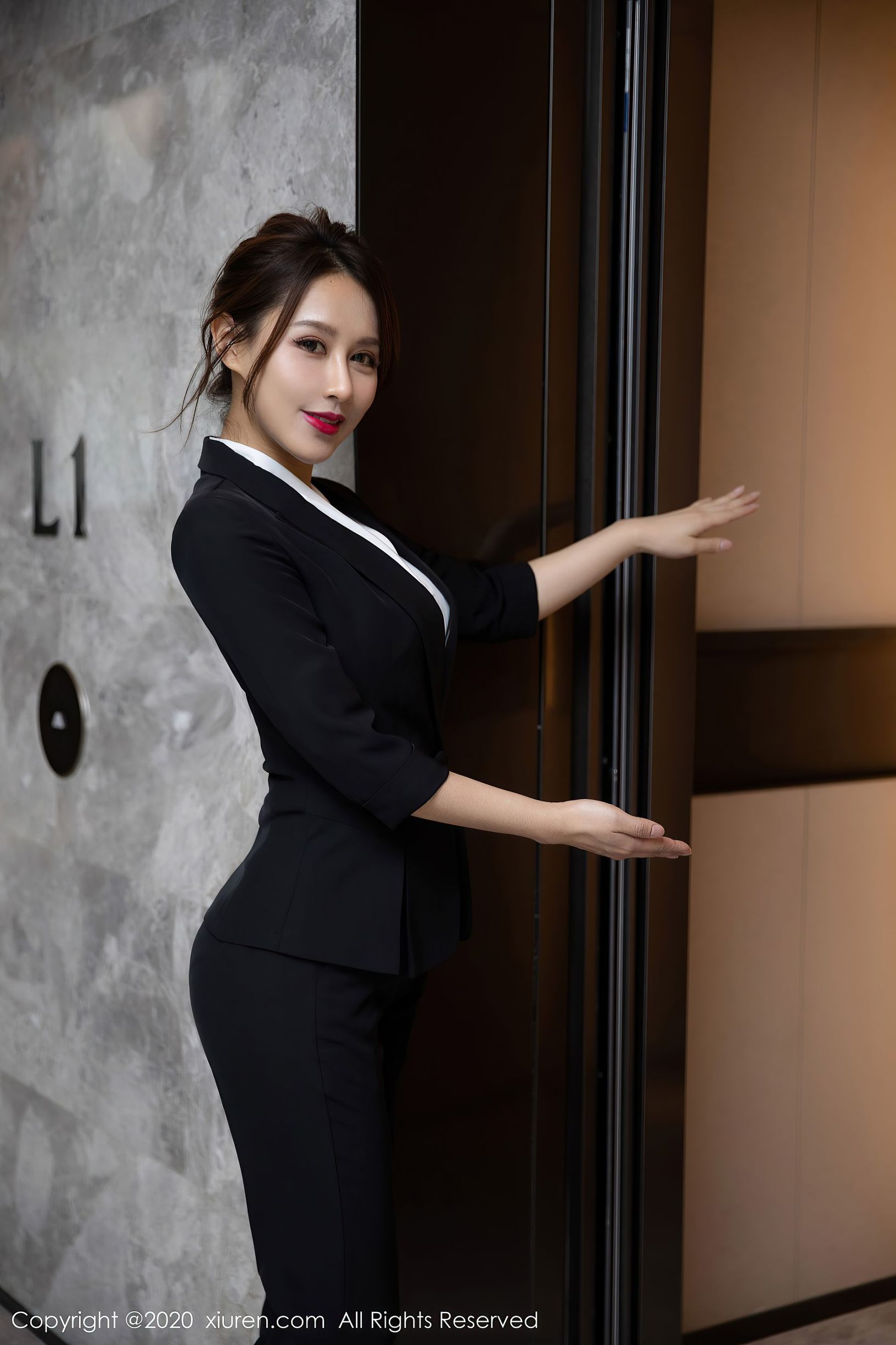 XiuRen] Số 2580 Tô An An
