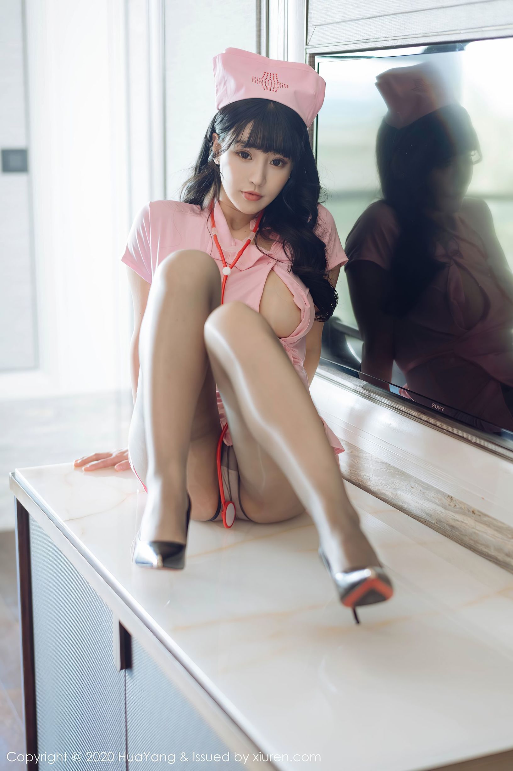 HuaYang] Vol.302 Zhu Ke'er Flower