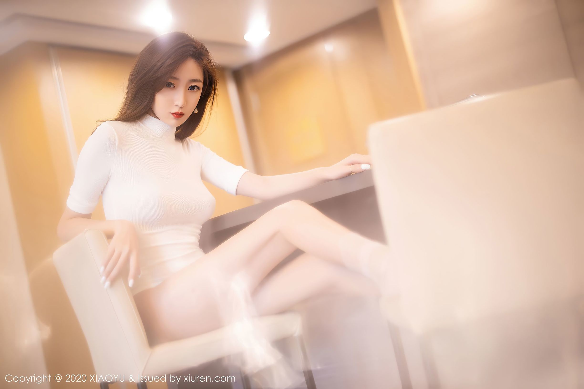 Ngữ Họa Giới XIAOYU] Vol.389 An Kỳ Yee