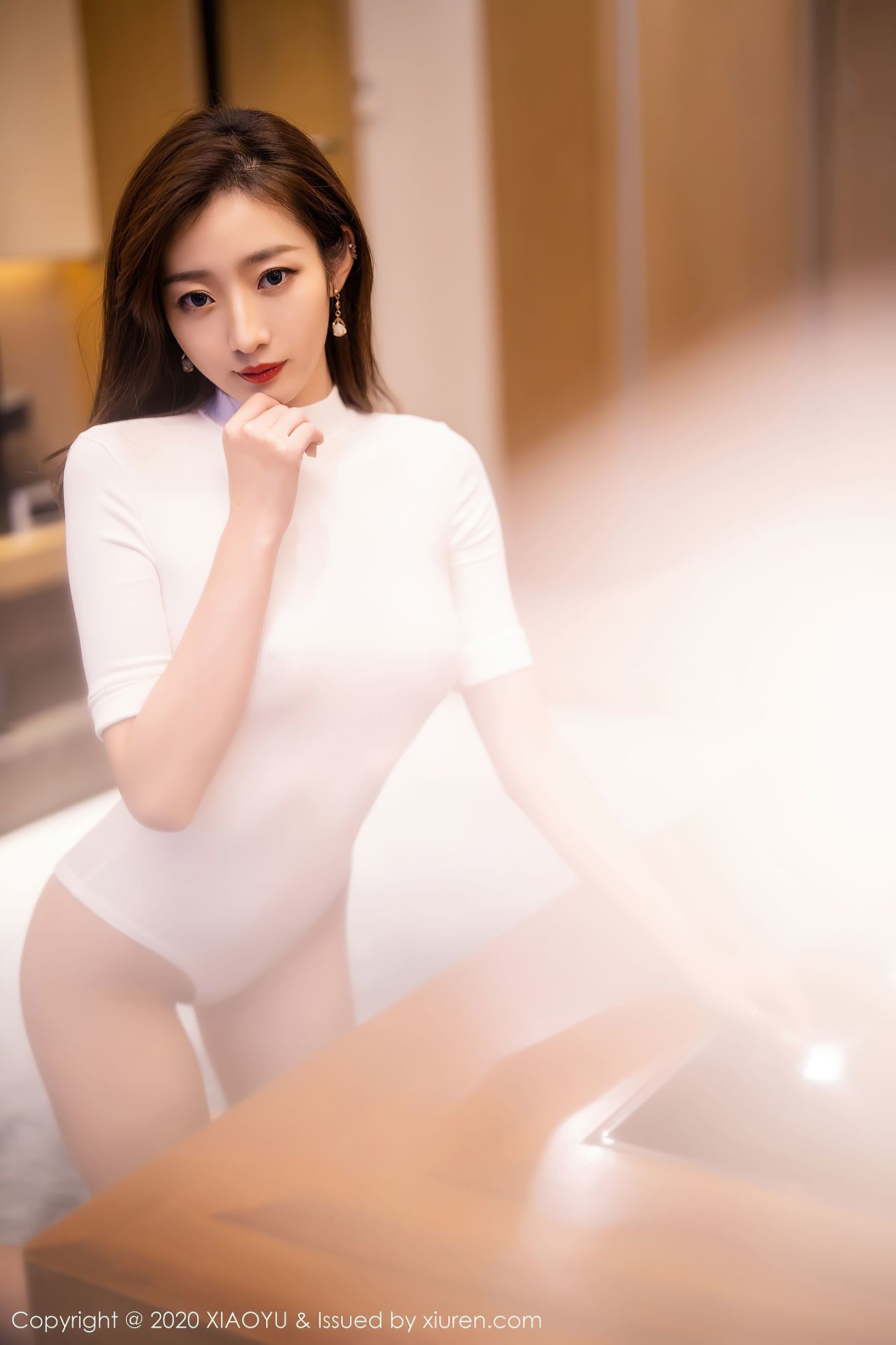 Ngữ Họa Giới XIAOYU] Vol.389 An Kỳ Yee