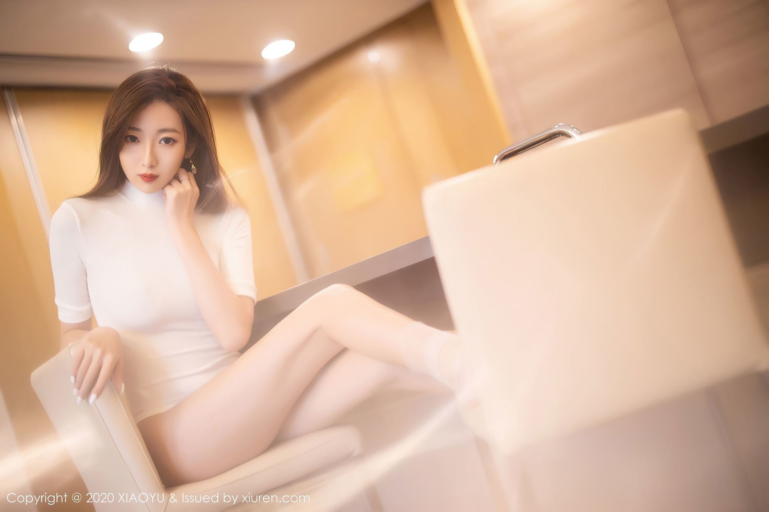 Ngữ Họa Giới XIAOYU] Vol.389 An Kỳ Yee