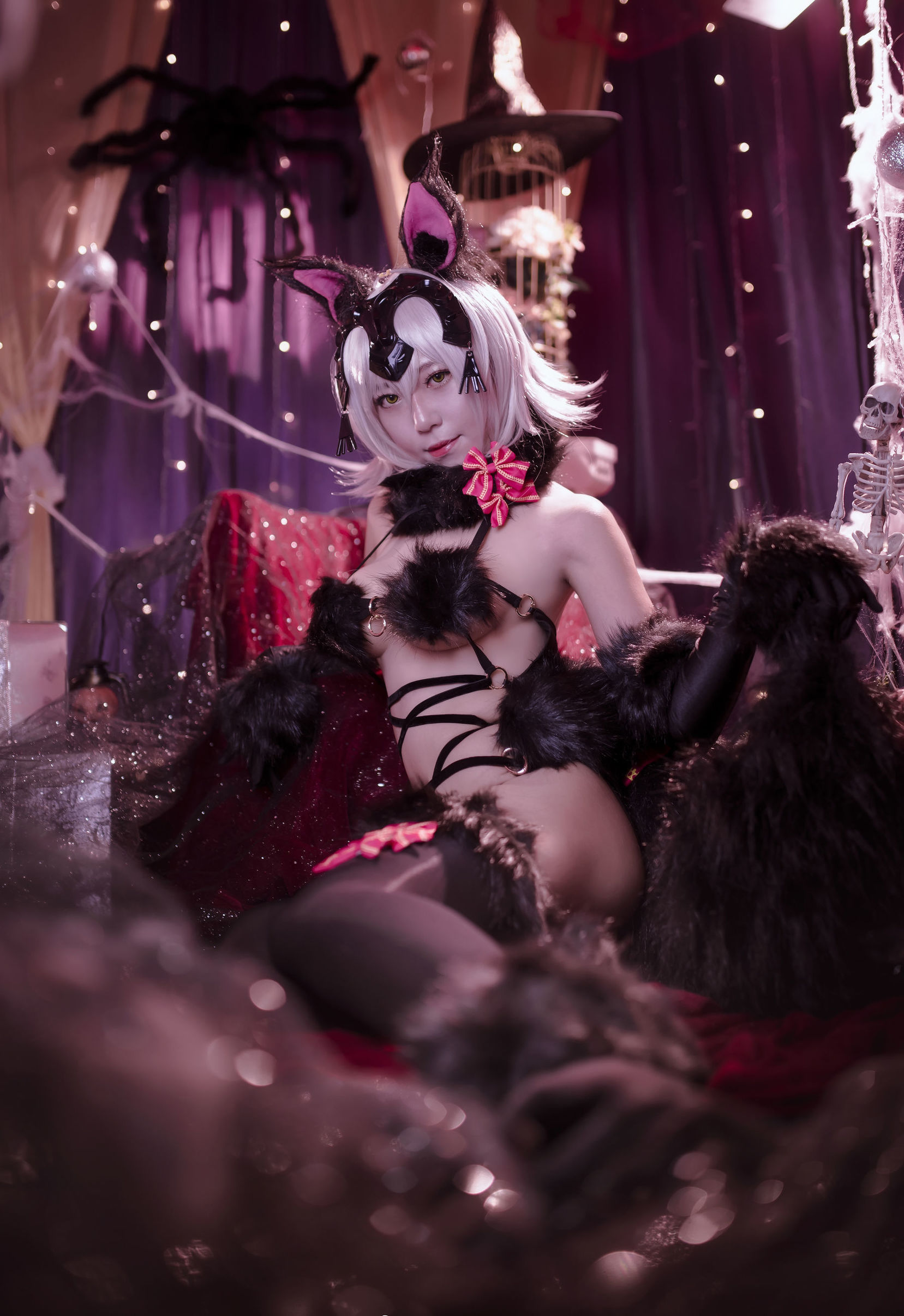 網紅 COSER] 動漫博主莫尼冷冷 - 貞德