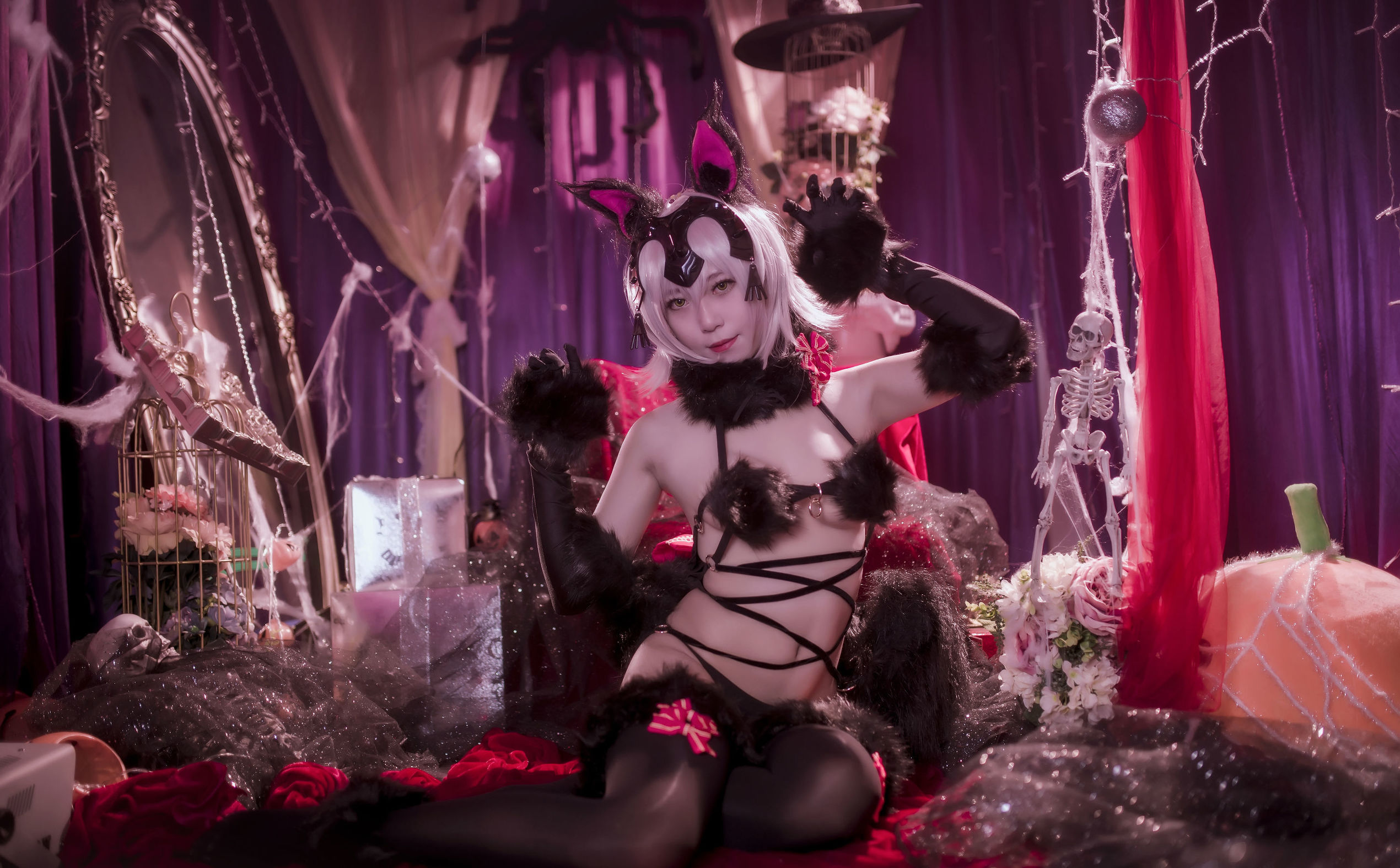 網紅 COSER] 動漫博主莫尼冷冷 - 貞德