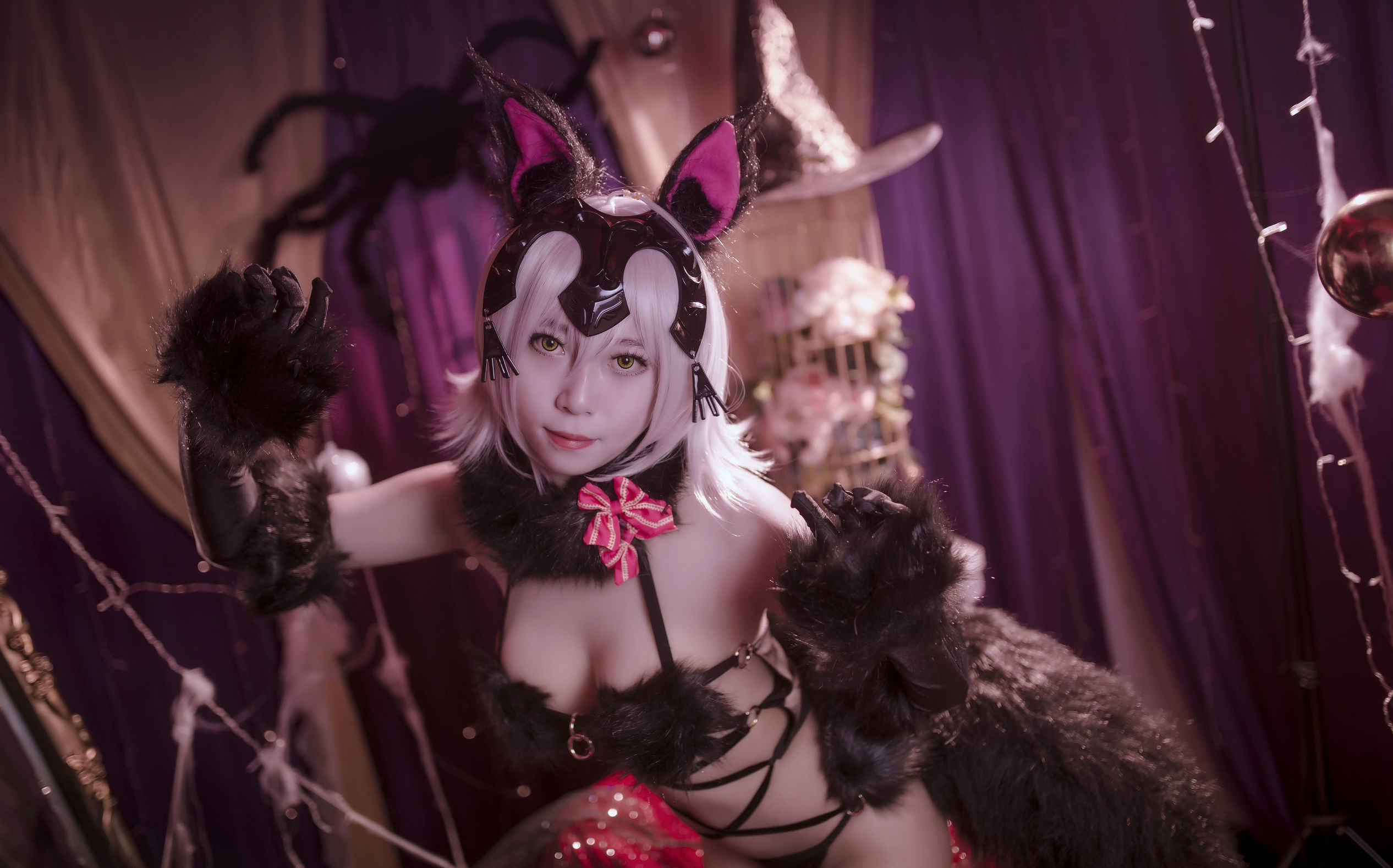 網紅 COSER] 動漫博主莫尼冷冷 - 貞德