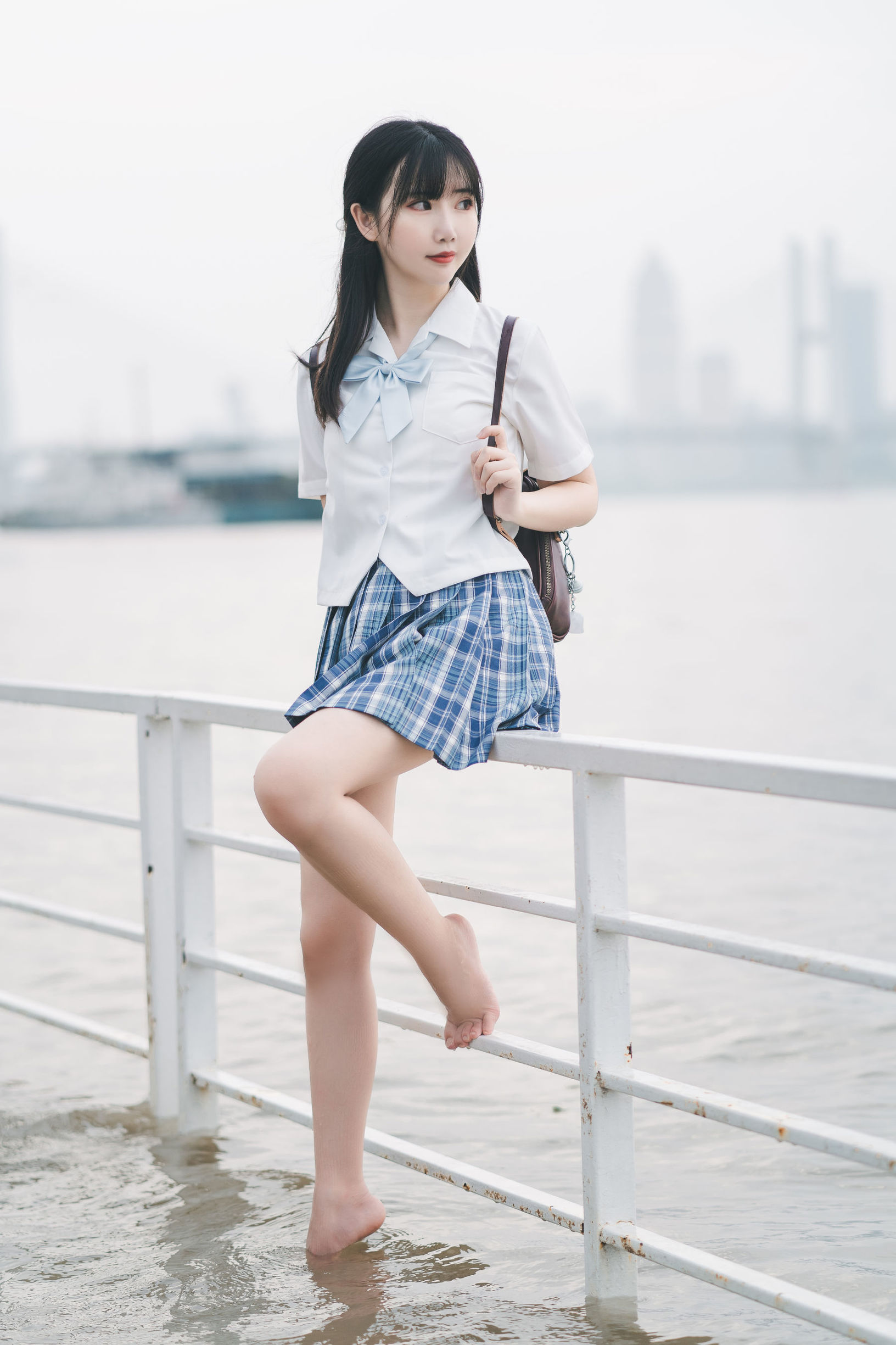 Net hồng Coser] Dễ thương phổ biến Coser Mian Bing Tiên Nhi - Sa Điêu JK