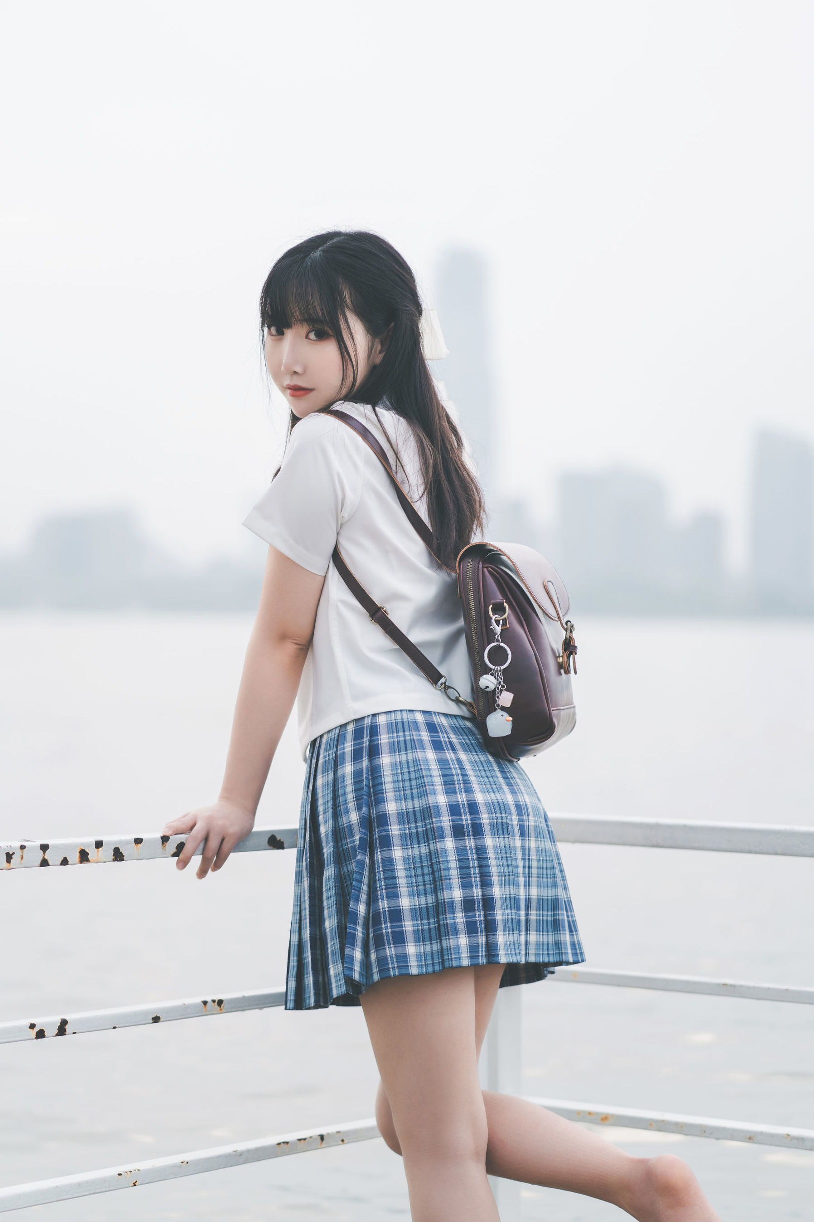Net hồng Coser] Dễ thương phổ biến Coser Mian Bing Tiên Nhi - Sa Điêu JK