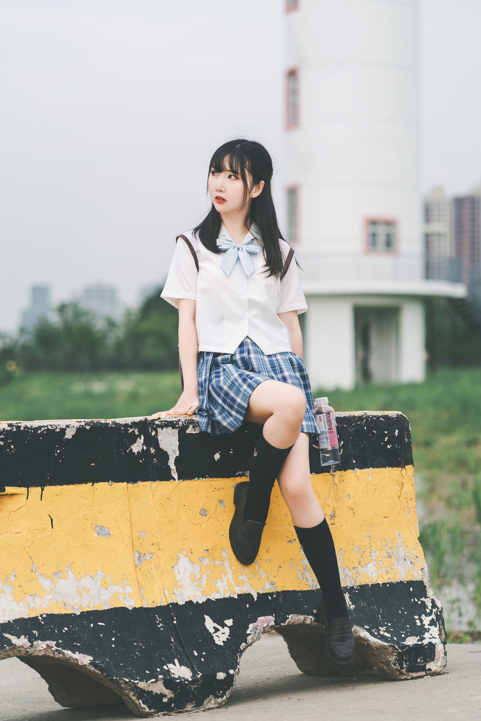 Net hồng Coser] Dễ thương phổ biến Coser Mian Bing Tiên Nhi - Sa Điêu JK