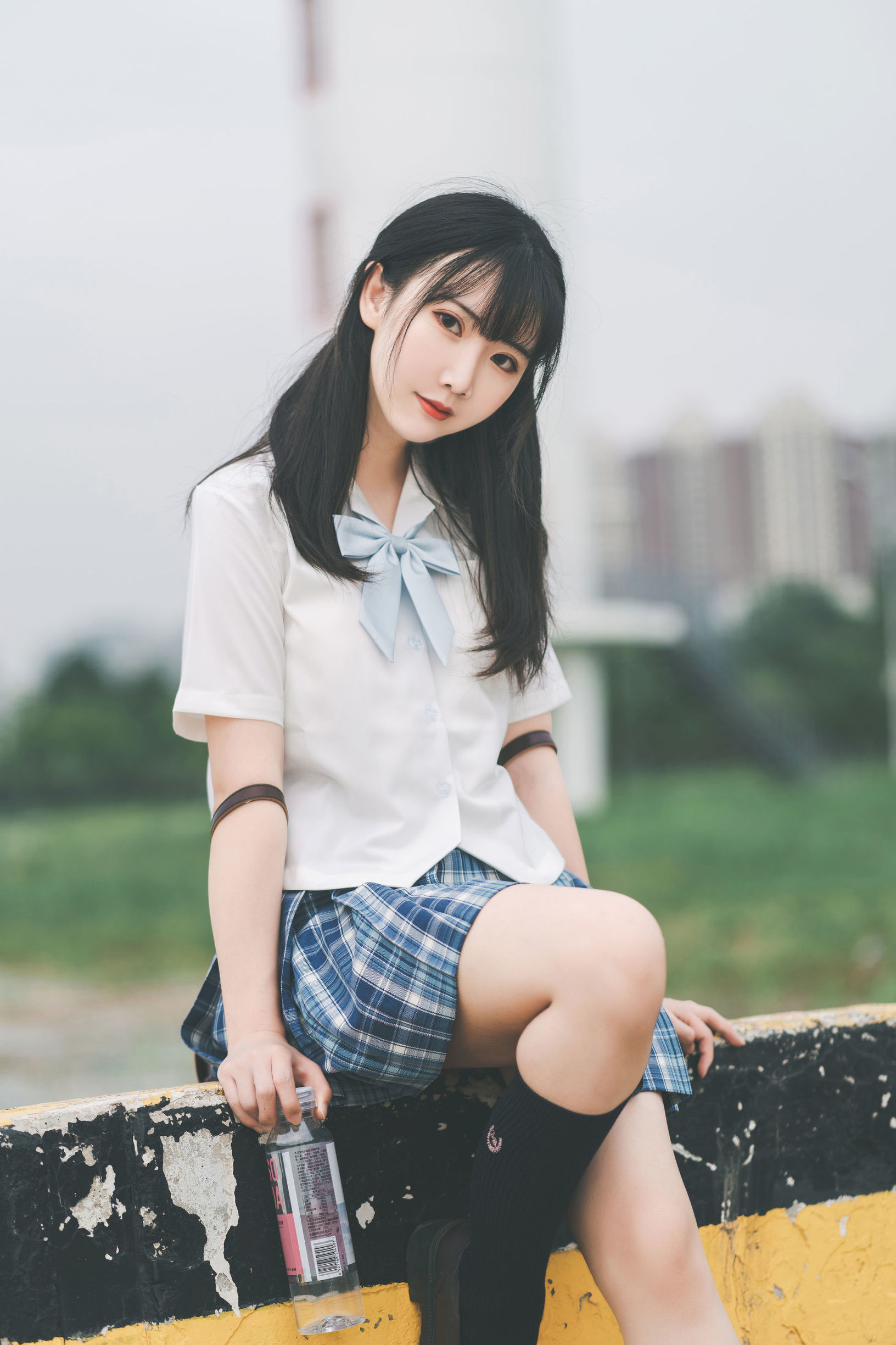 Net hồng Coser] Dễ thương phổ biến Coser Mian Bing Tiên Nhi - Sa Điêu JK