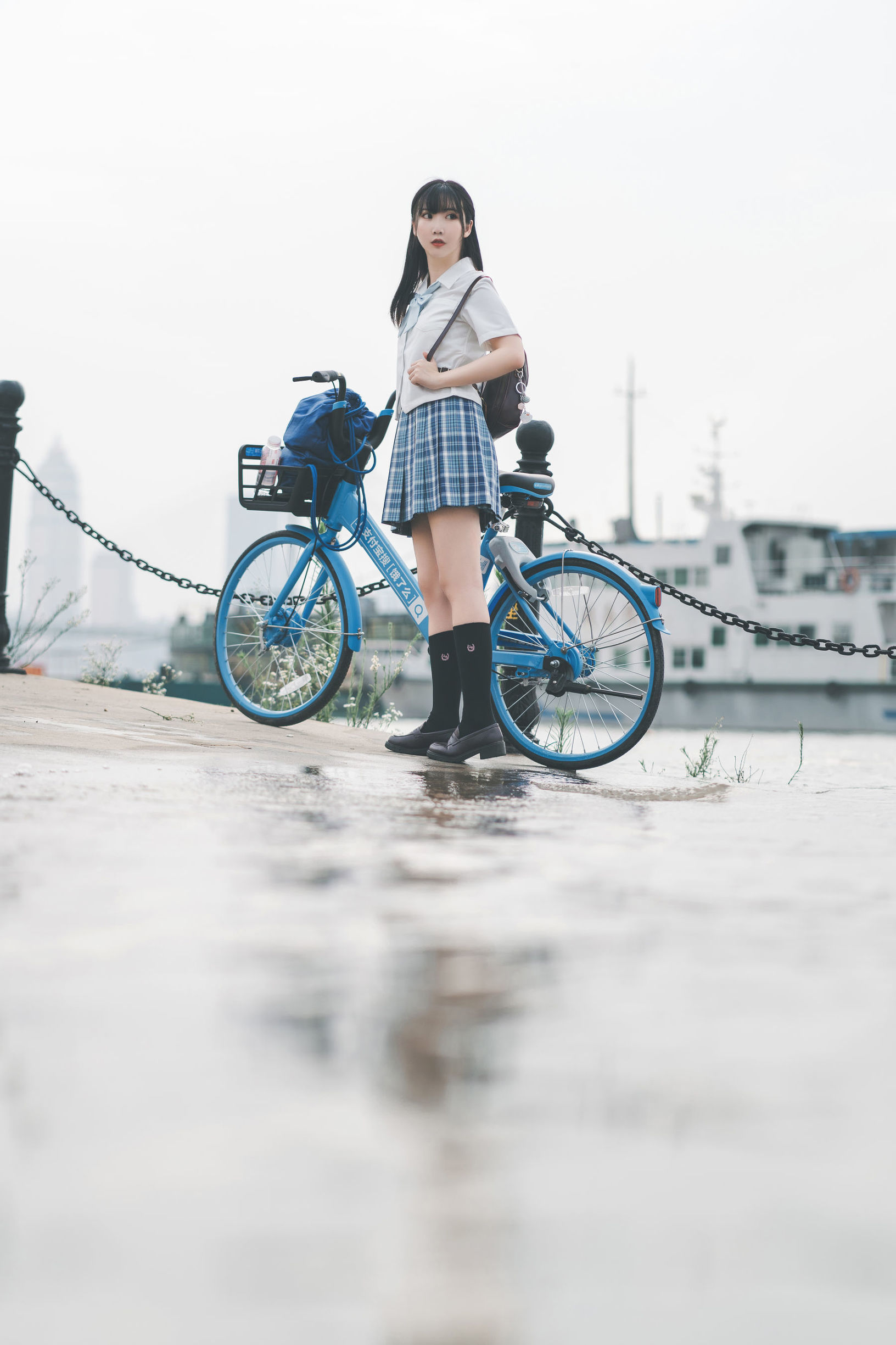 Net hồng Coser] Dễ thương phổ biến Coser Mian Bing Tiên Nhi - Sa Điêu JK