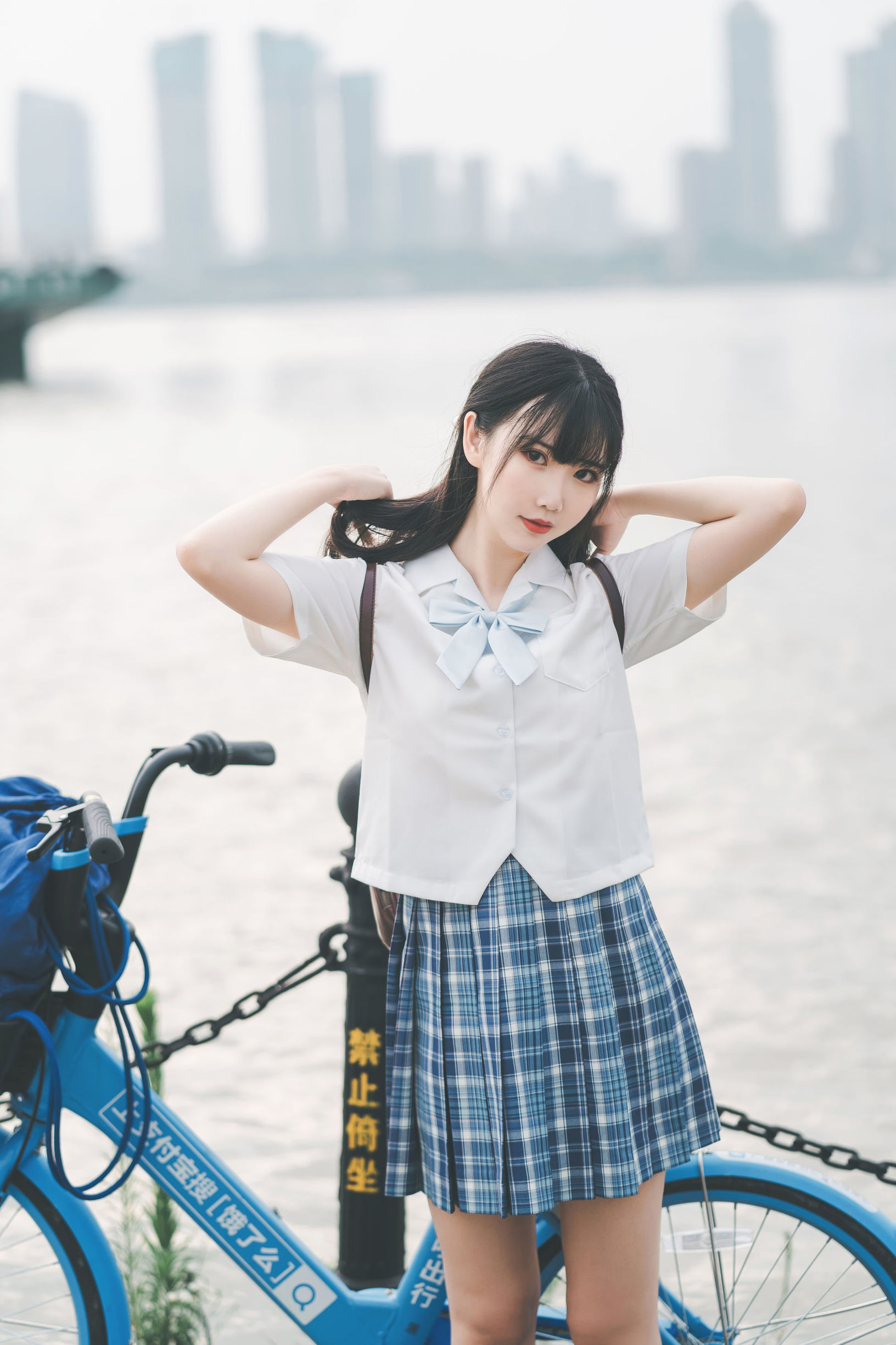 Net hồng Coser] Dễ thương phổ biến Coser Mian Bing Tiên Nhi - Sa Điêu JK