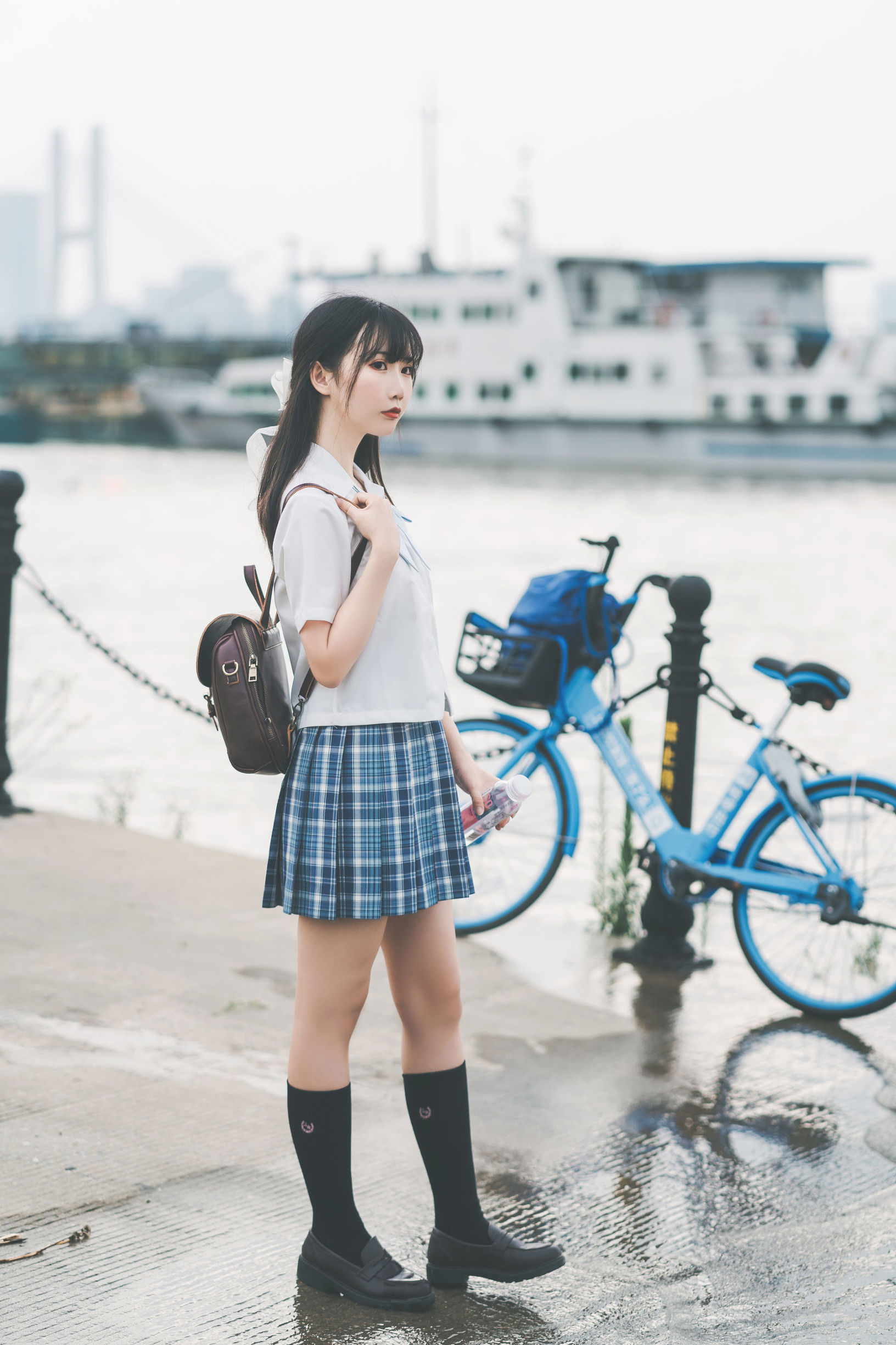 Net hồng Coser] Dễ thương phổ biến Coser Mian Bing Tiên Nhi - Sa Điêu JK