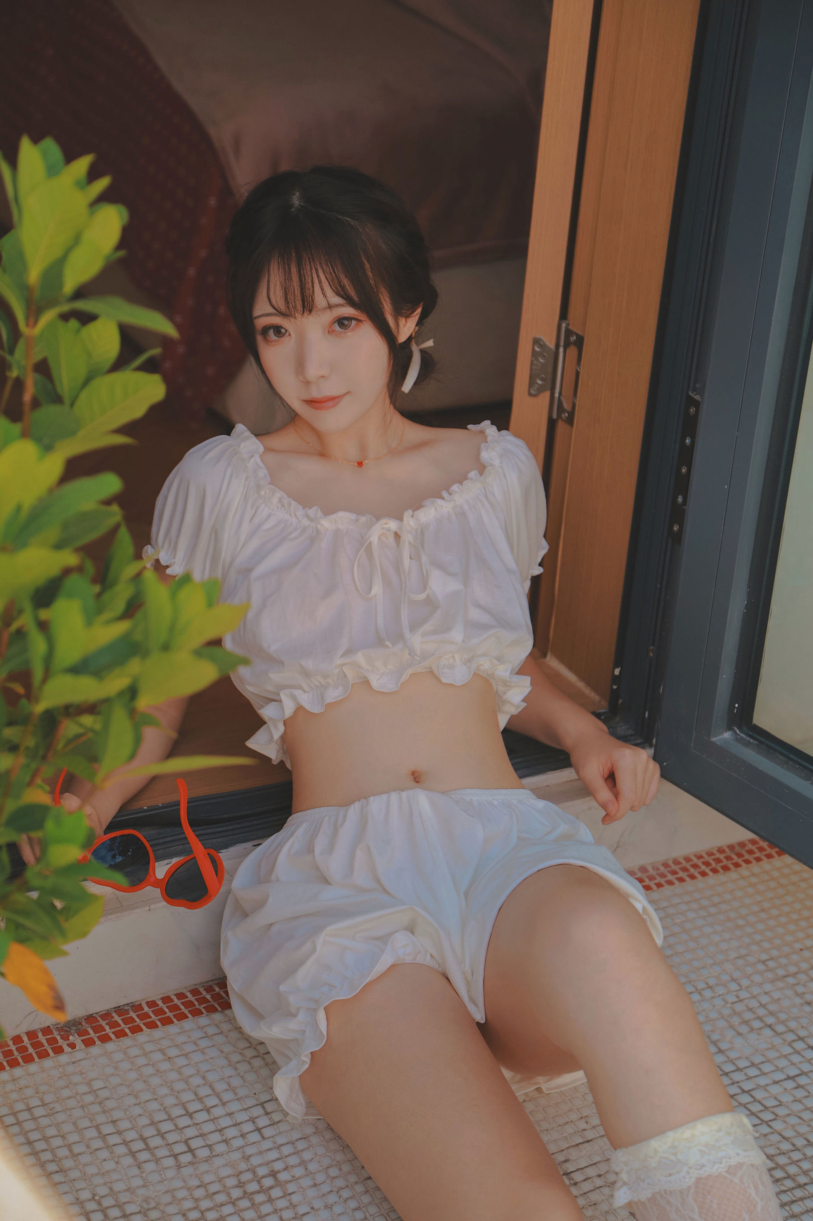 Internet Celebrity Coser] Cute Girl Fushii_Hai Tang -  belle ta