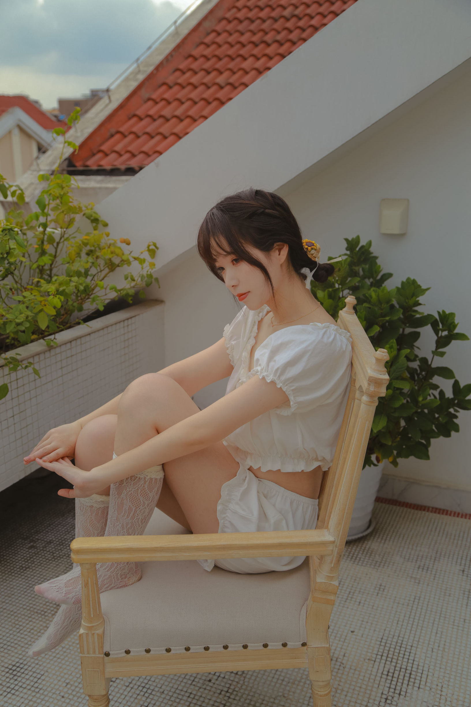 Internet Celebrity Coser] Cute Girl Fushii_Hai Tang -  belle ta