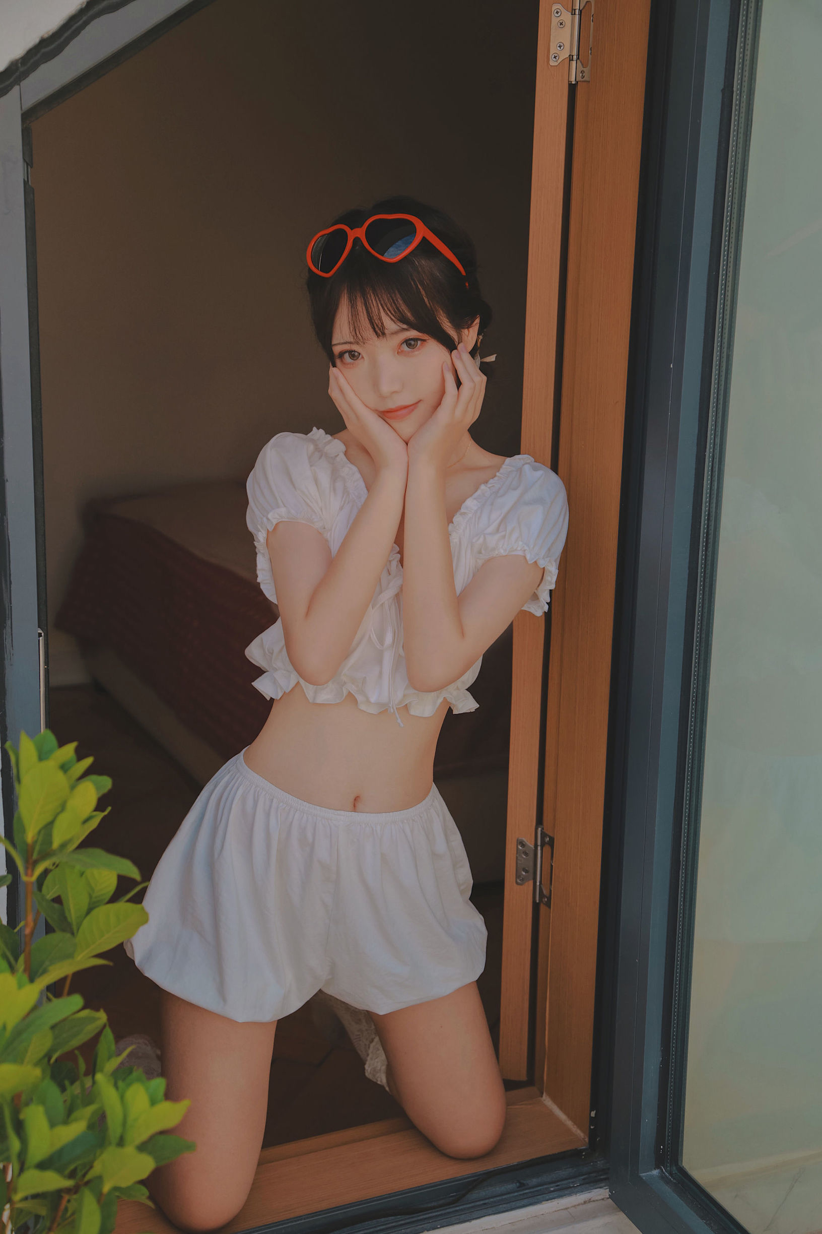 Internet Celebrity Coser] Cute Girl Fushii_Hai Tang -  belle ta