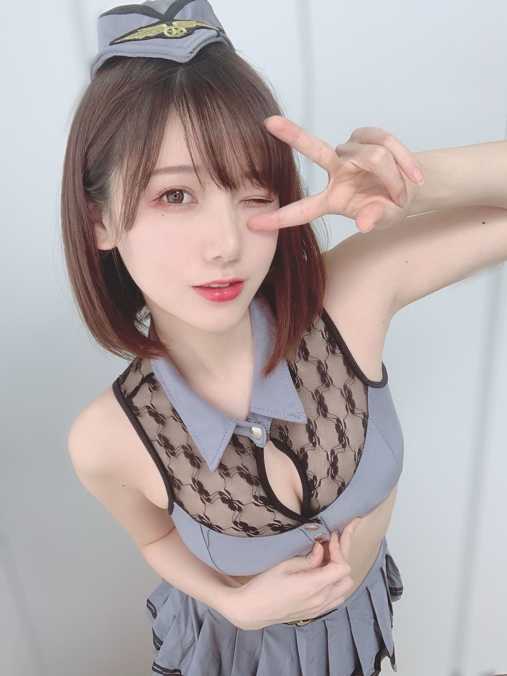Cosplayer Nổi tiếng Mạng] Nhật Bản ngọt ngào COSER Kenken [Fantia] 2020.05 Xem từ trên xuống hay từ dưới lên?