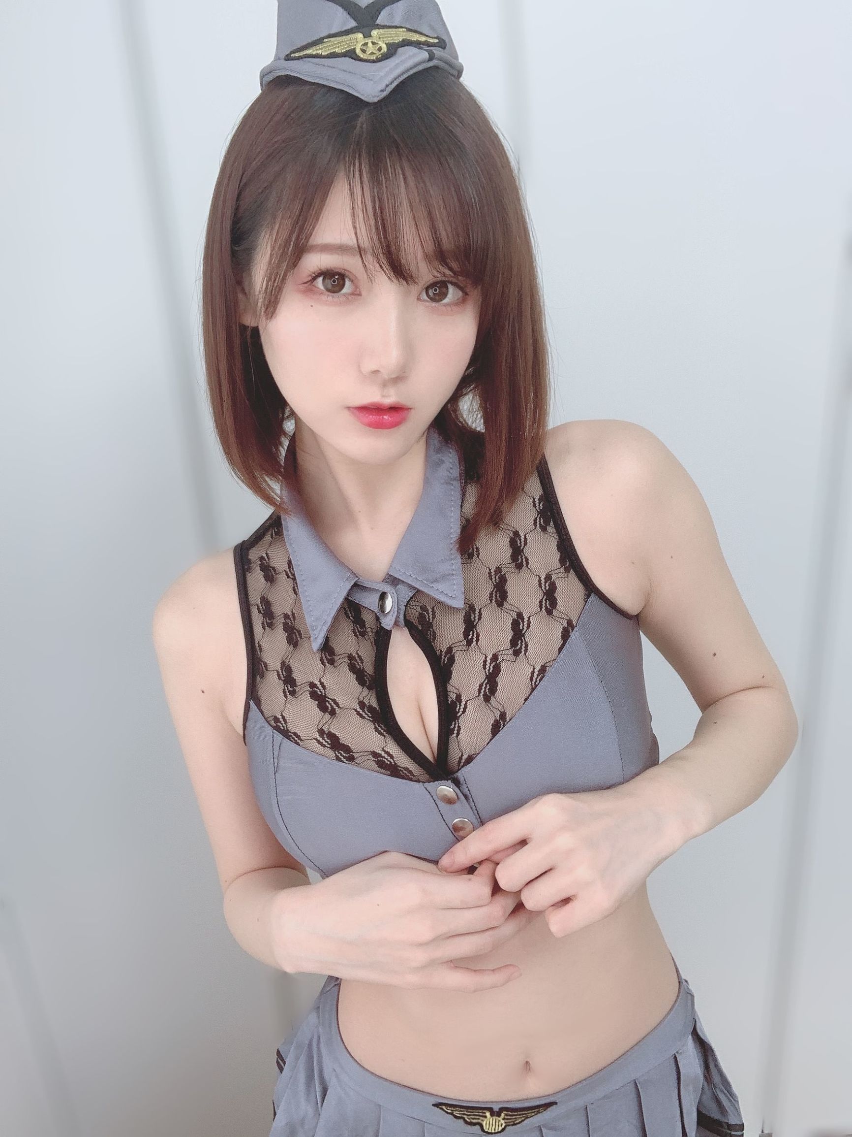 Cosplayer Nổi tiếng Mạng] Nhật Bản ngọt ngào COSER Kenken [Fantia] 2020.05 Xem từ trên xuống hay từ dưới lên?