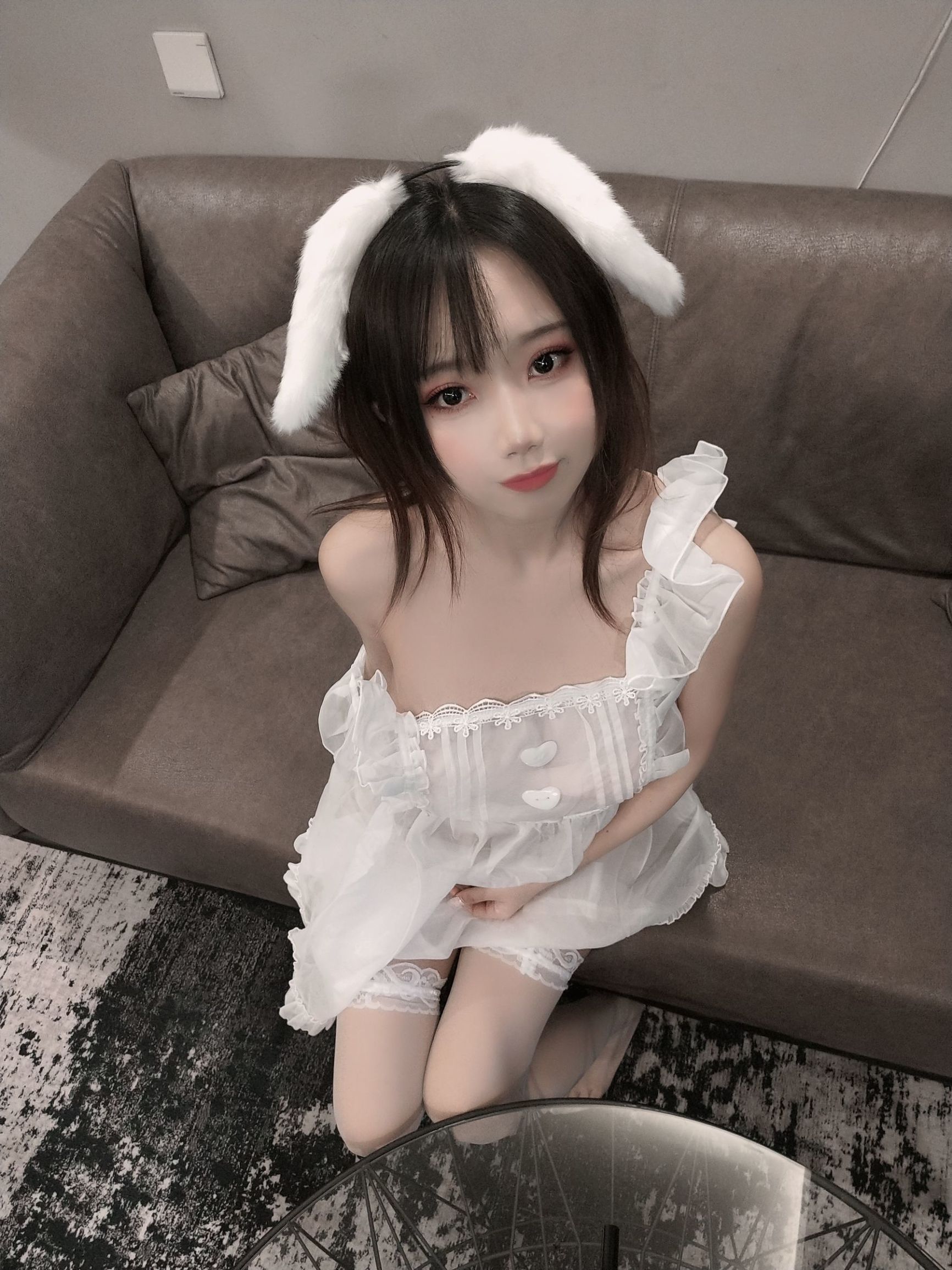 Coser Nổi tiếng Mạng] Cô gái da trắng mịn xinh đẹp Quỷ畜 Yao - Tiểu Dương Tạp dề