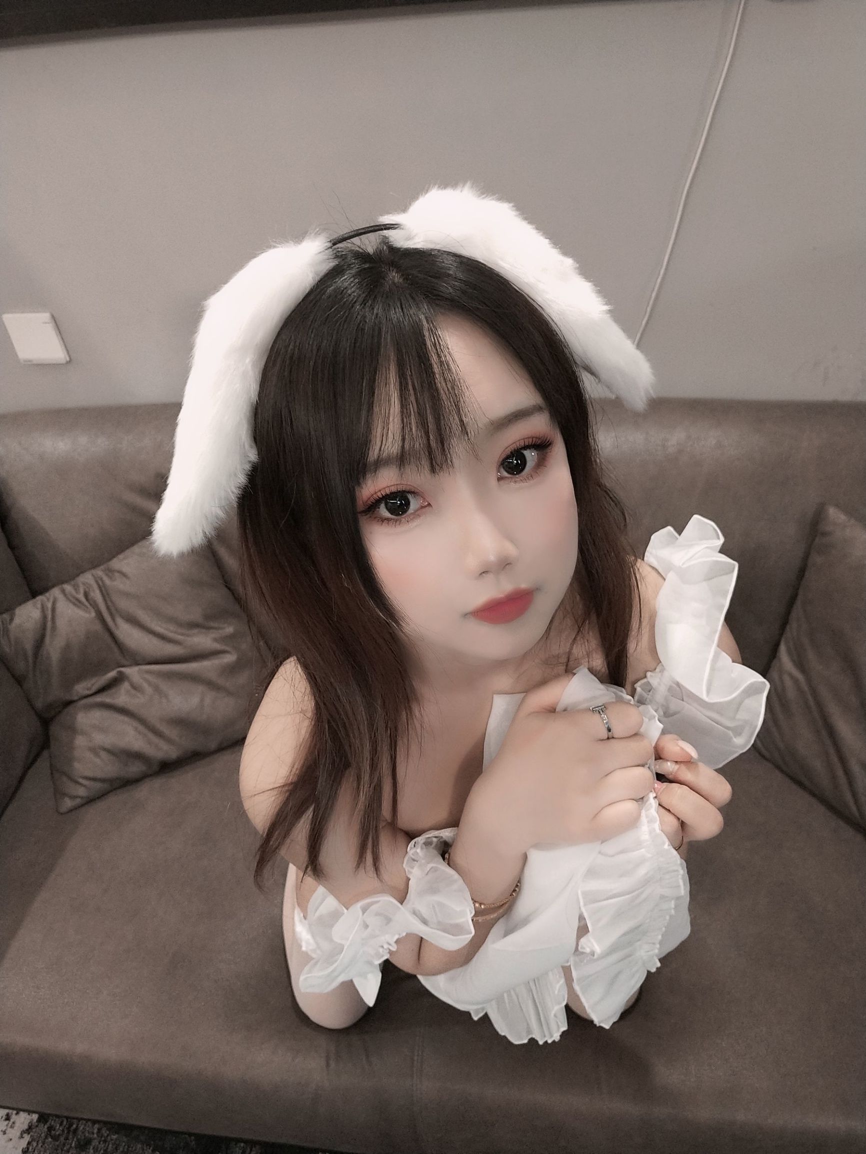Coser Nổi tiếng Mạng] Cô gái da trắng mịn xinh đẹp Quỷ畜 Yao - Tiểu Dương Tạp dề