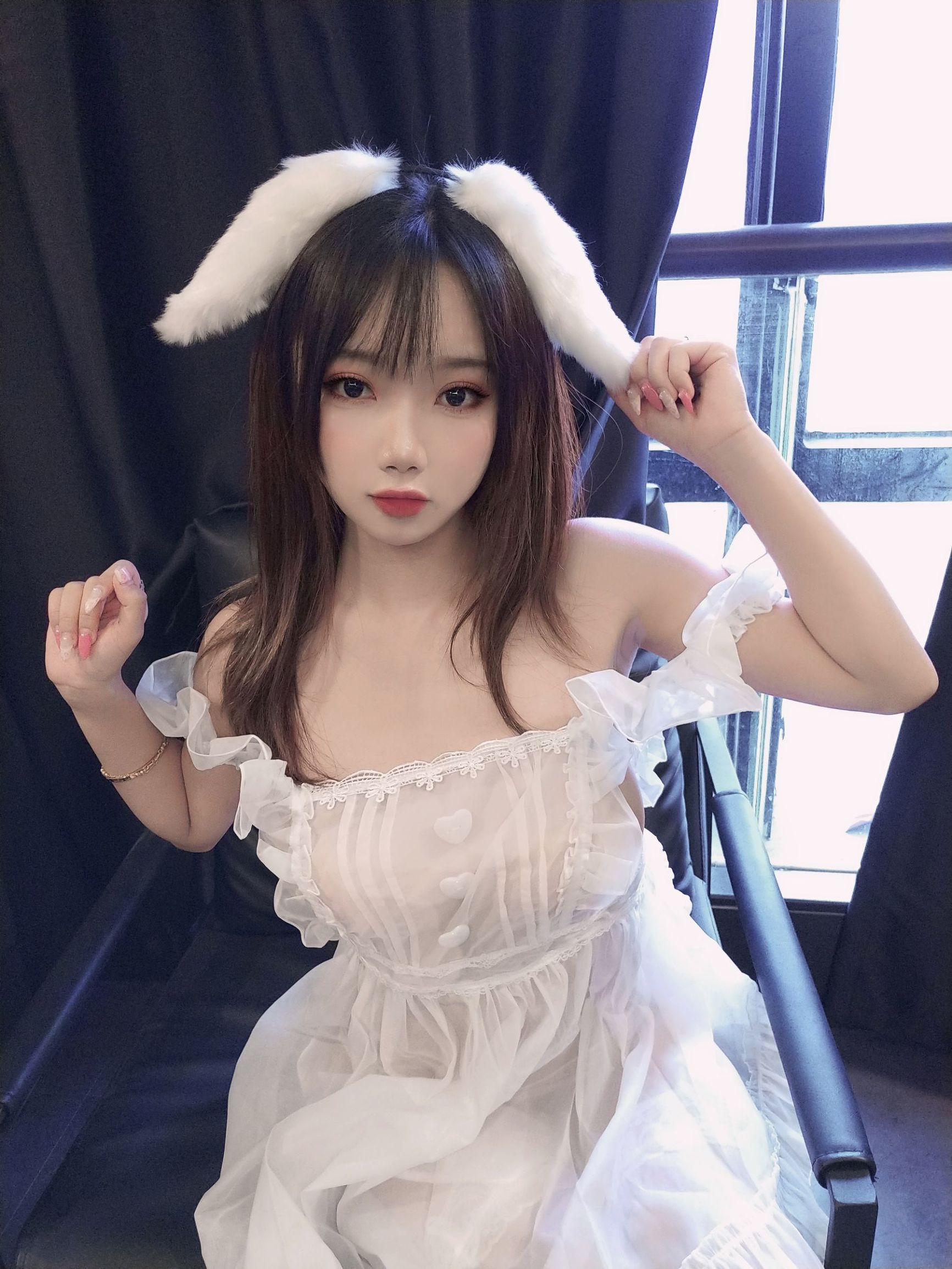 Coser Nổi tiếng Mạng] Cô gái da trắng mịn xinh đẹp Quỷ畜 Yao - Tiểu Dương Tạp dề