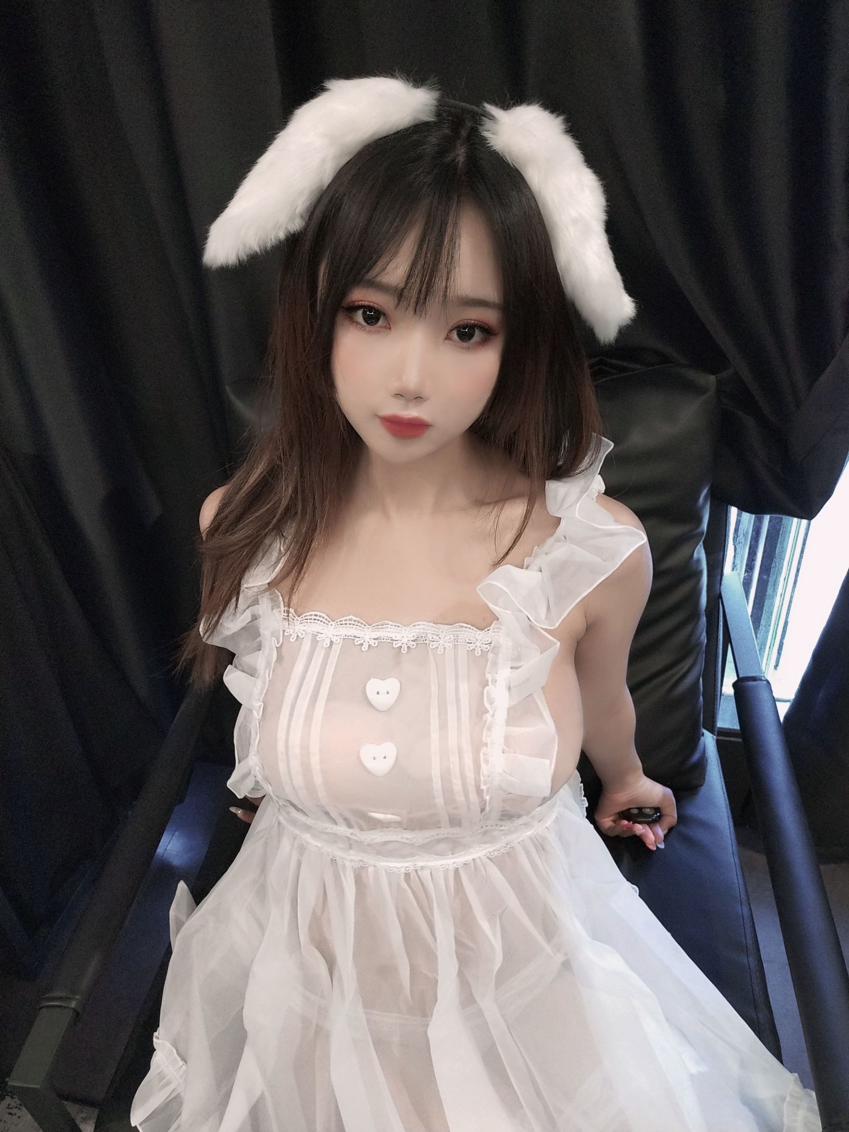 Coser Nổi tiếng Mạng] Cô gái da trắng mịn xinh đẹp Quỷ畜 Yao - Tiểu Dương Tạp dề