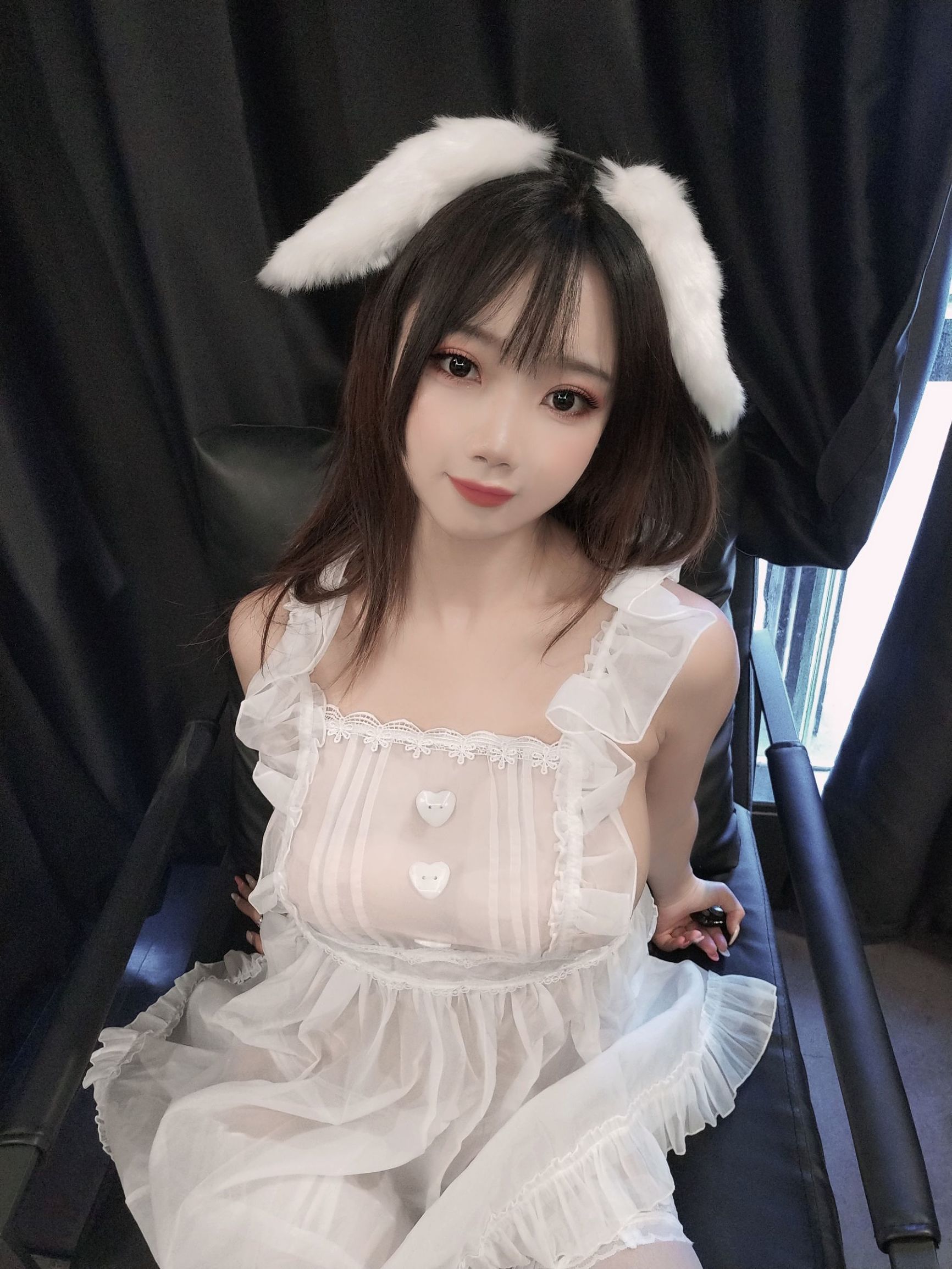 Coser Nổi tiếng Mạng] Cô gái da trắng mịn xinh đẹp Quỷ畜 Yao - Tiểu Dương Tạp dề