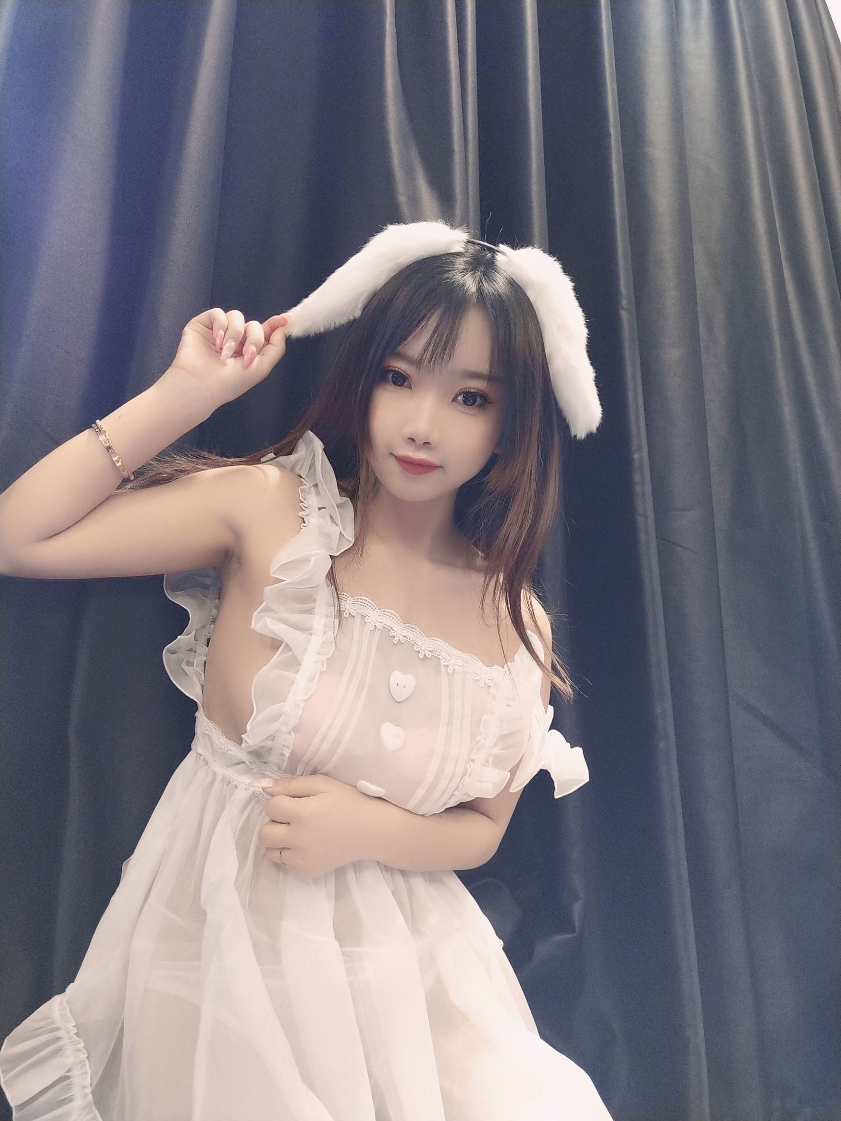 Coser Nổi tiếng Mạng] Cô gái da trắng mịn xinh đẹp Quỷ畜 Yao - Tiểu Dương Tạp dề