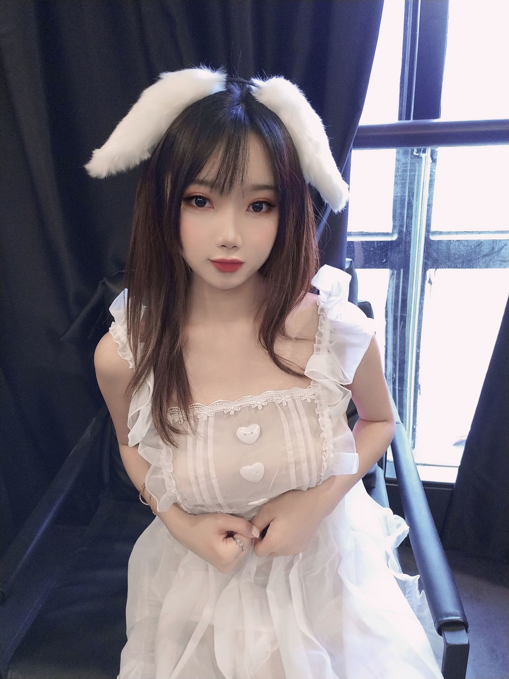 Coser Nổi tiếng Mạng] Cô gái da trắng mịn xinh đẹp Quỷ畜 Yao - Tiểu Dương Tạp dề