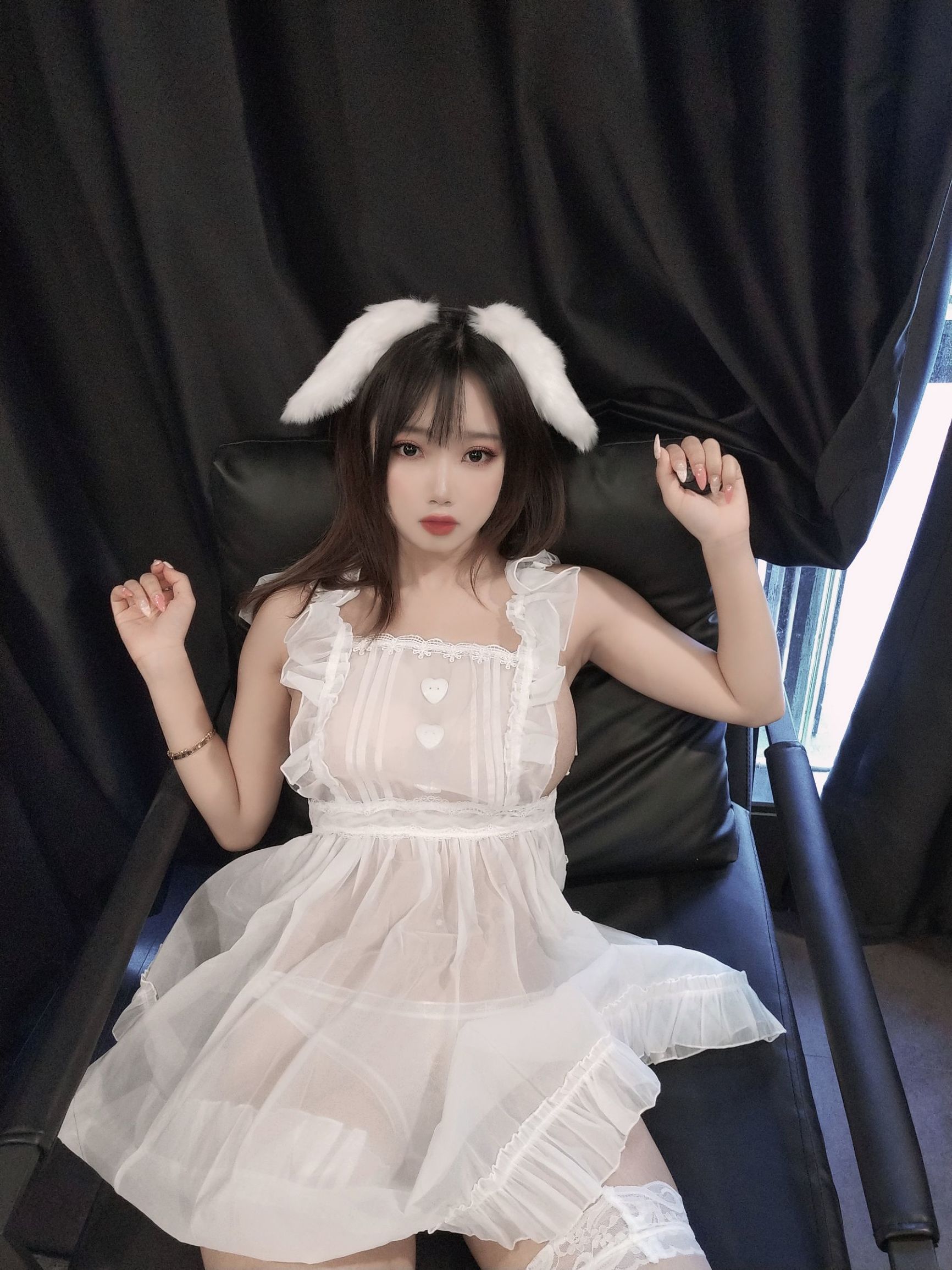 Coser Nổi tiếng Mạng] Cô gái da trắng mịn xinh đẹp Quỷ畜 Yao - Tiểu Dương Tạp dề