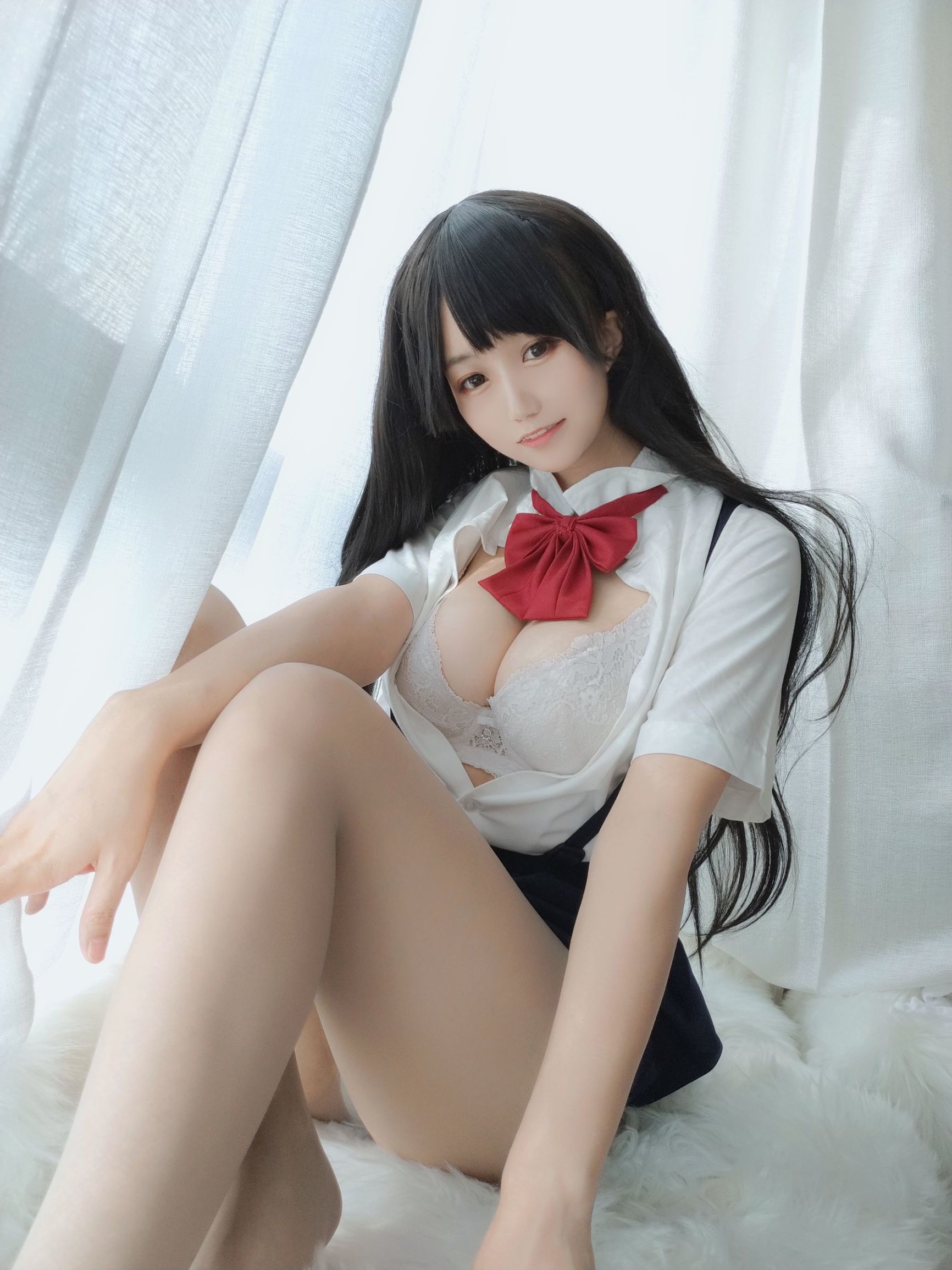 Netizen COSER] Blogger anime Ogura Chiyo w - Kiến thức cơ bản về lời tỏ tình
