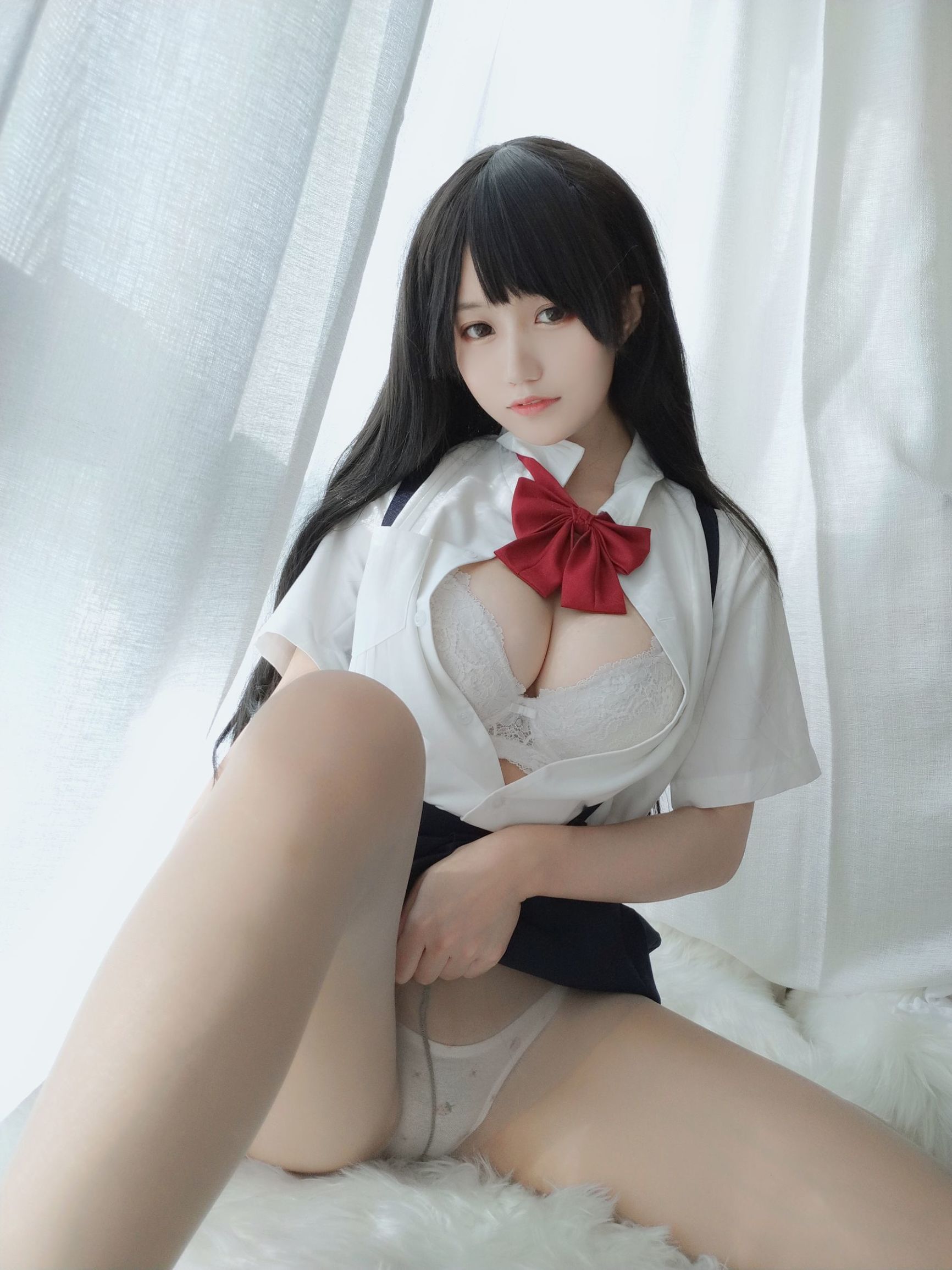 왕홍 COSER] 애니메이션 블로거 오구라 치요w - 고백 상식