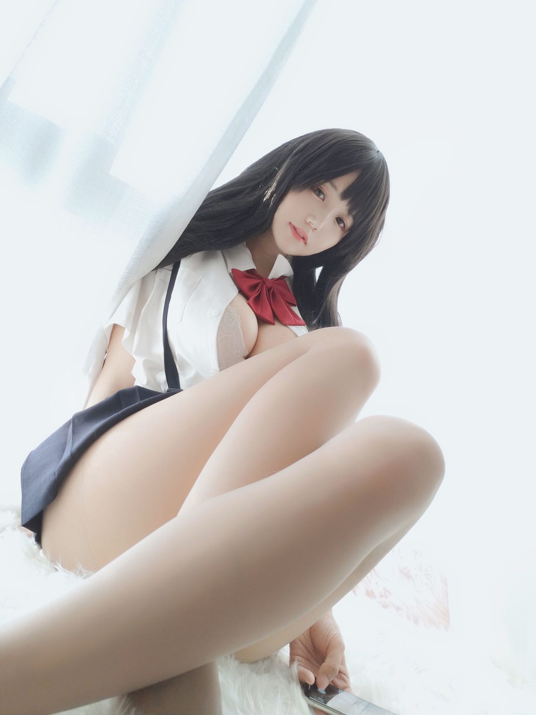 Netizen COSER] Blogger anime Ogura Chiyo w - Kiến thức cơ bản về lời tỏ tình