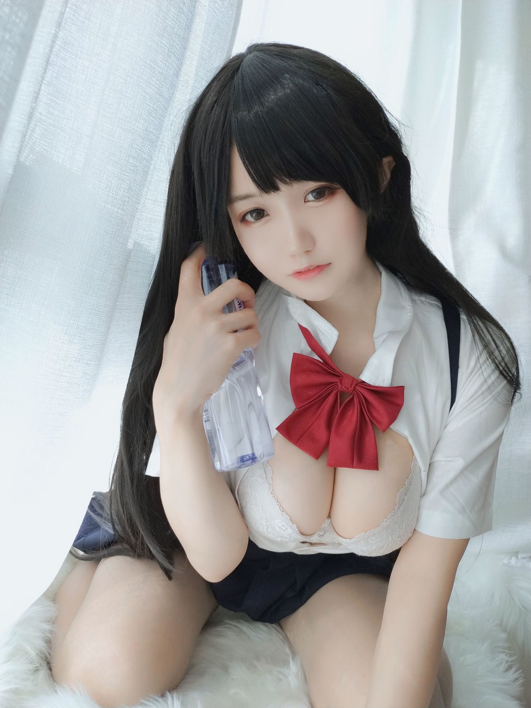 왕홍 COSER] 애니메이션 블로거 오구라 치요w - 고백 상식