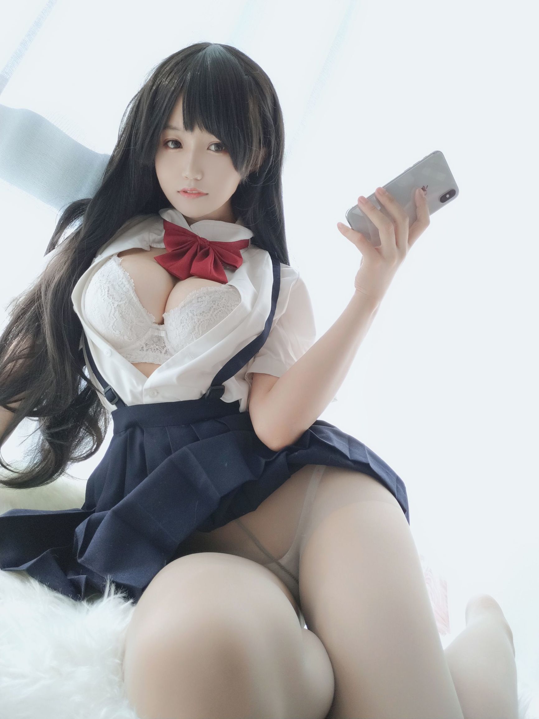 Netizen COSER] Blogger anime Ogura Chiyo w - Kiến thức cơ bản về lời tỏ tình