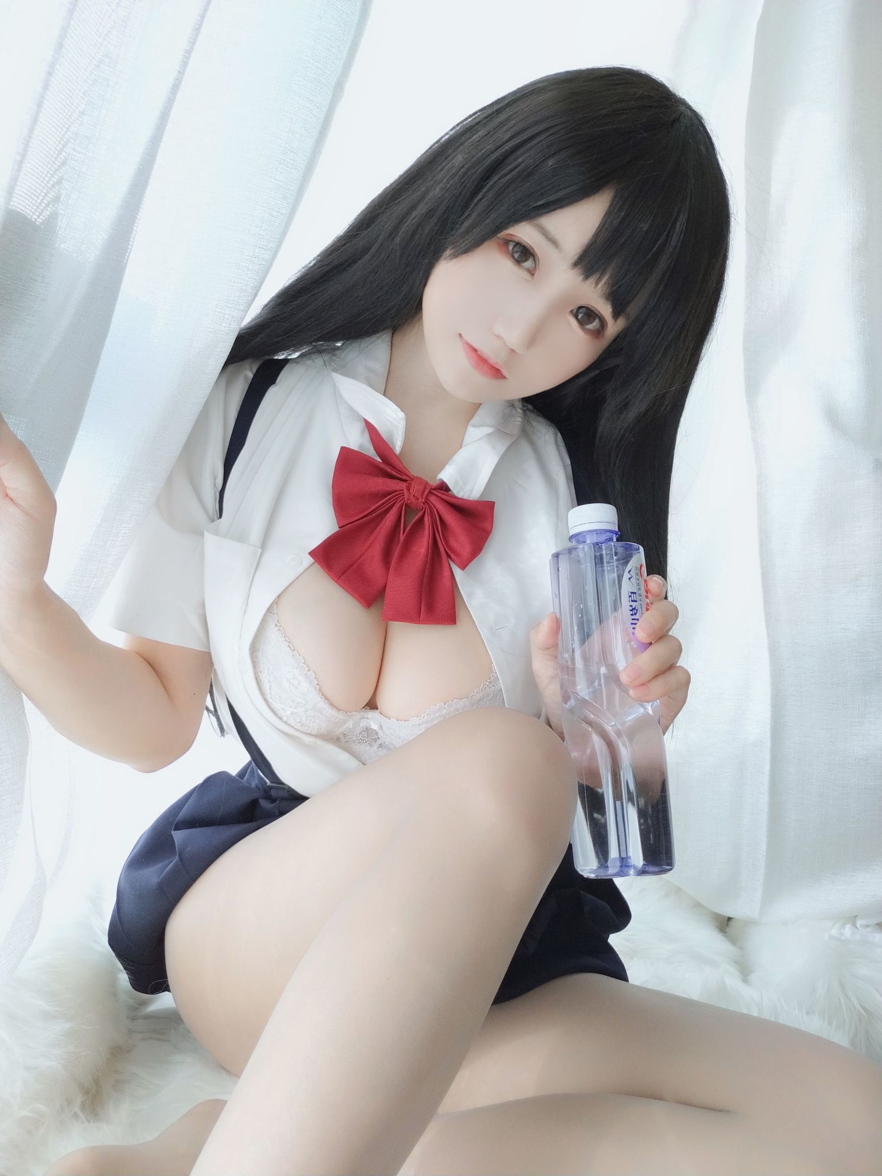왕홍 COSER] 애니메이션 블로거 오구라 치요w - 고백 상식