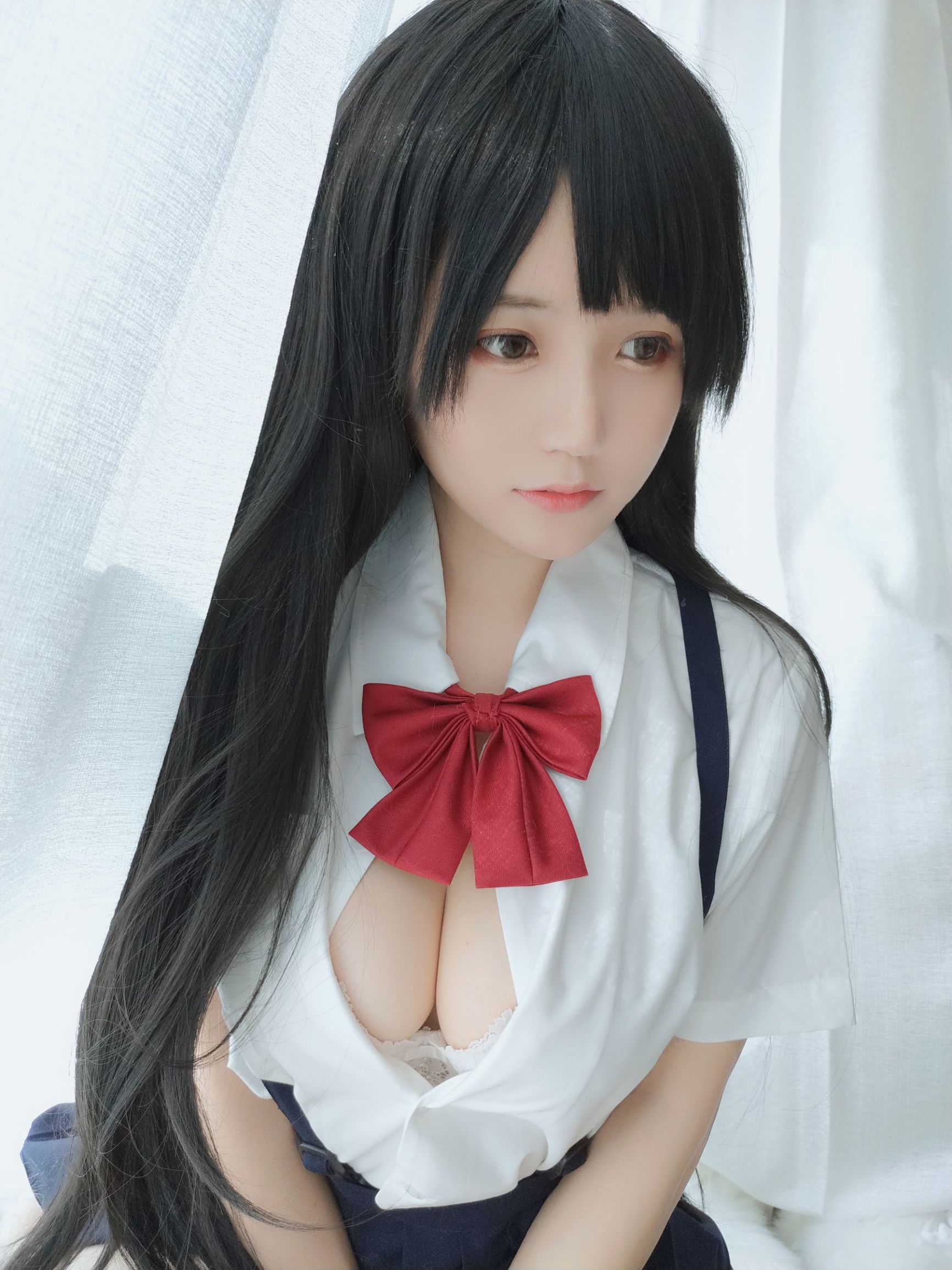 왕홍 COSER] 애니메이션 블로거 오구라 치요w - 고백 상식