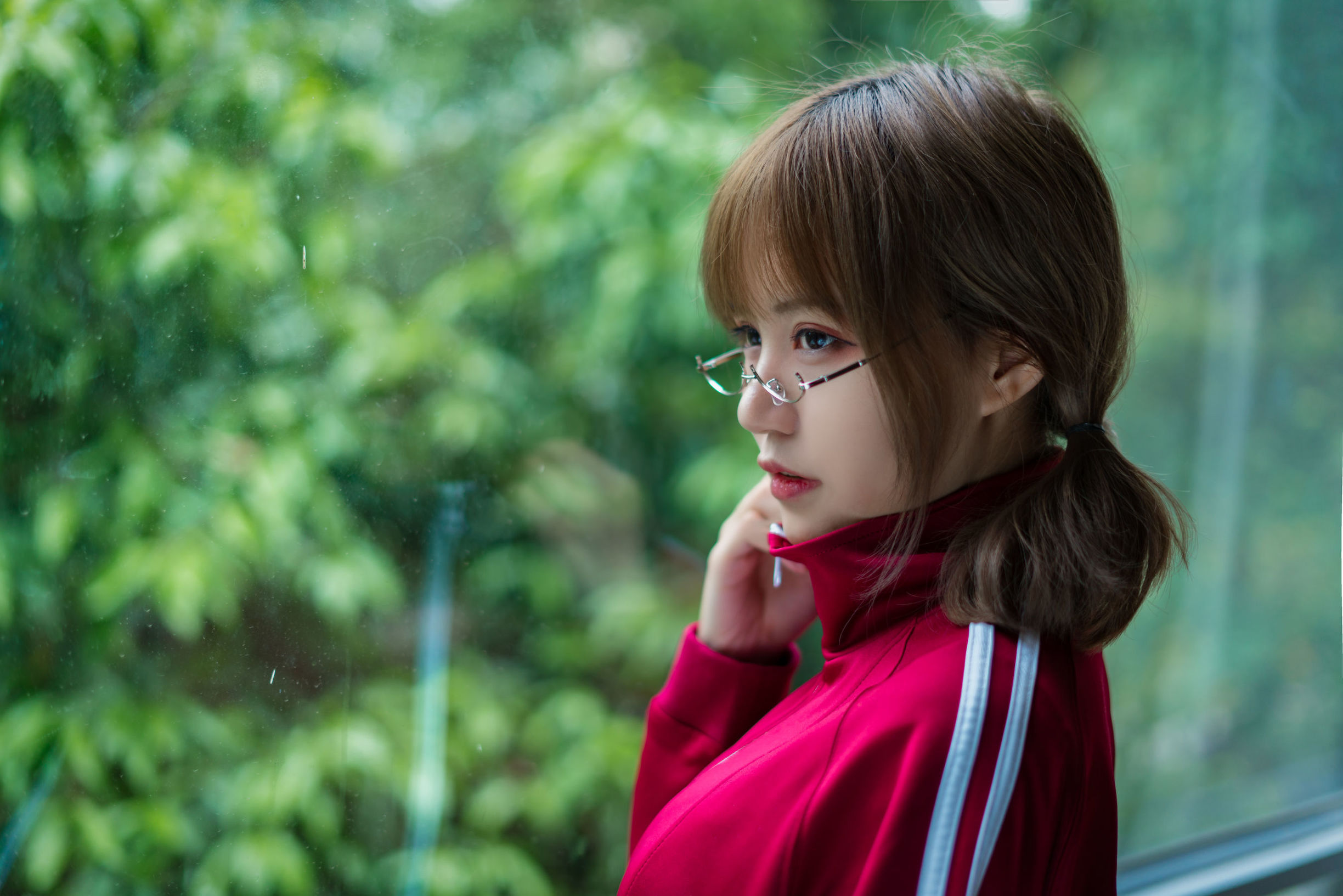 ネット紅COSER] アニメブロガー小倉千代w - 赤い体操服