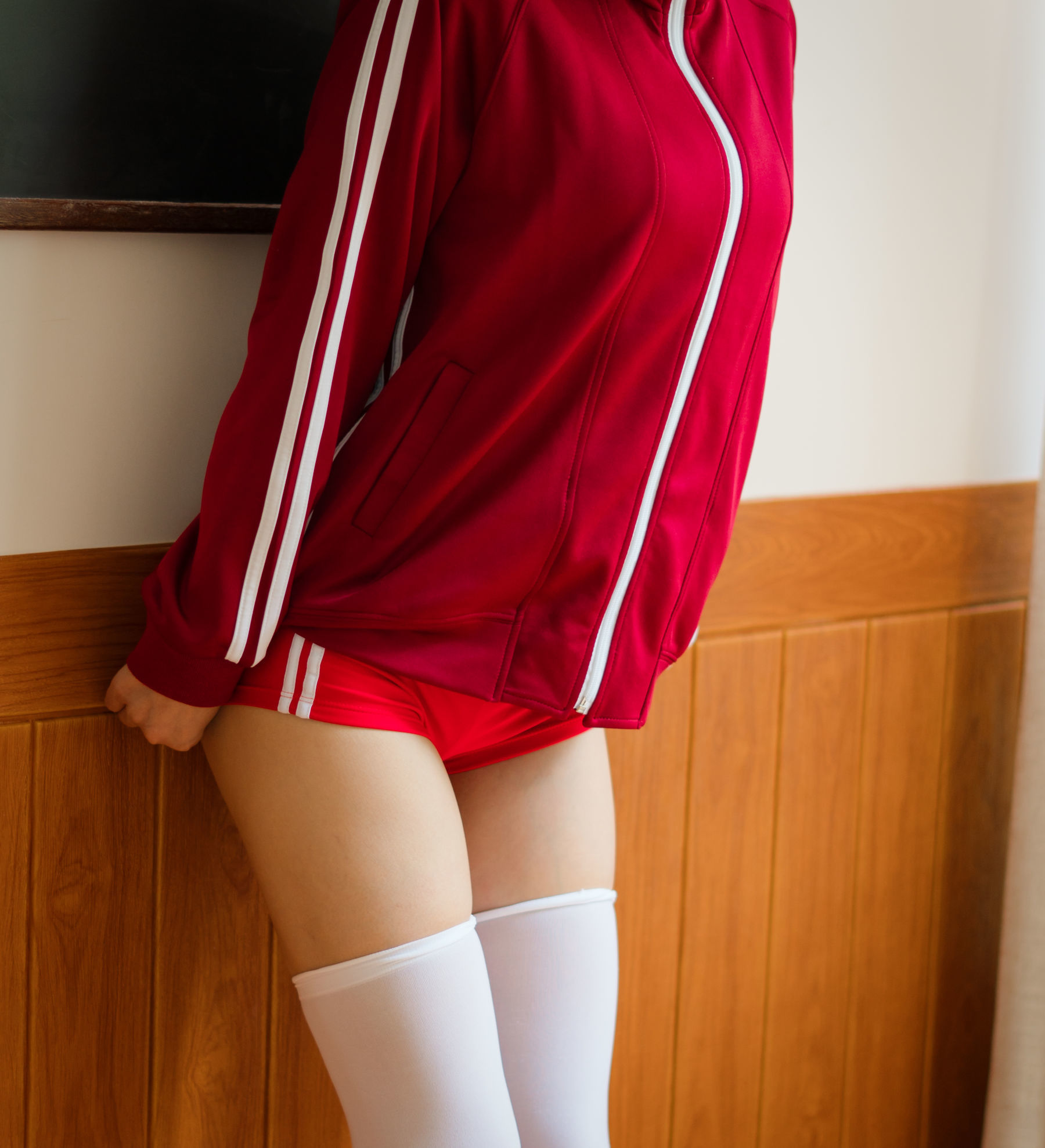 ネット紅COSER] アニメブロガー小倉千代w - 赤い体操服