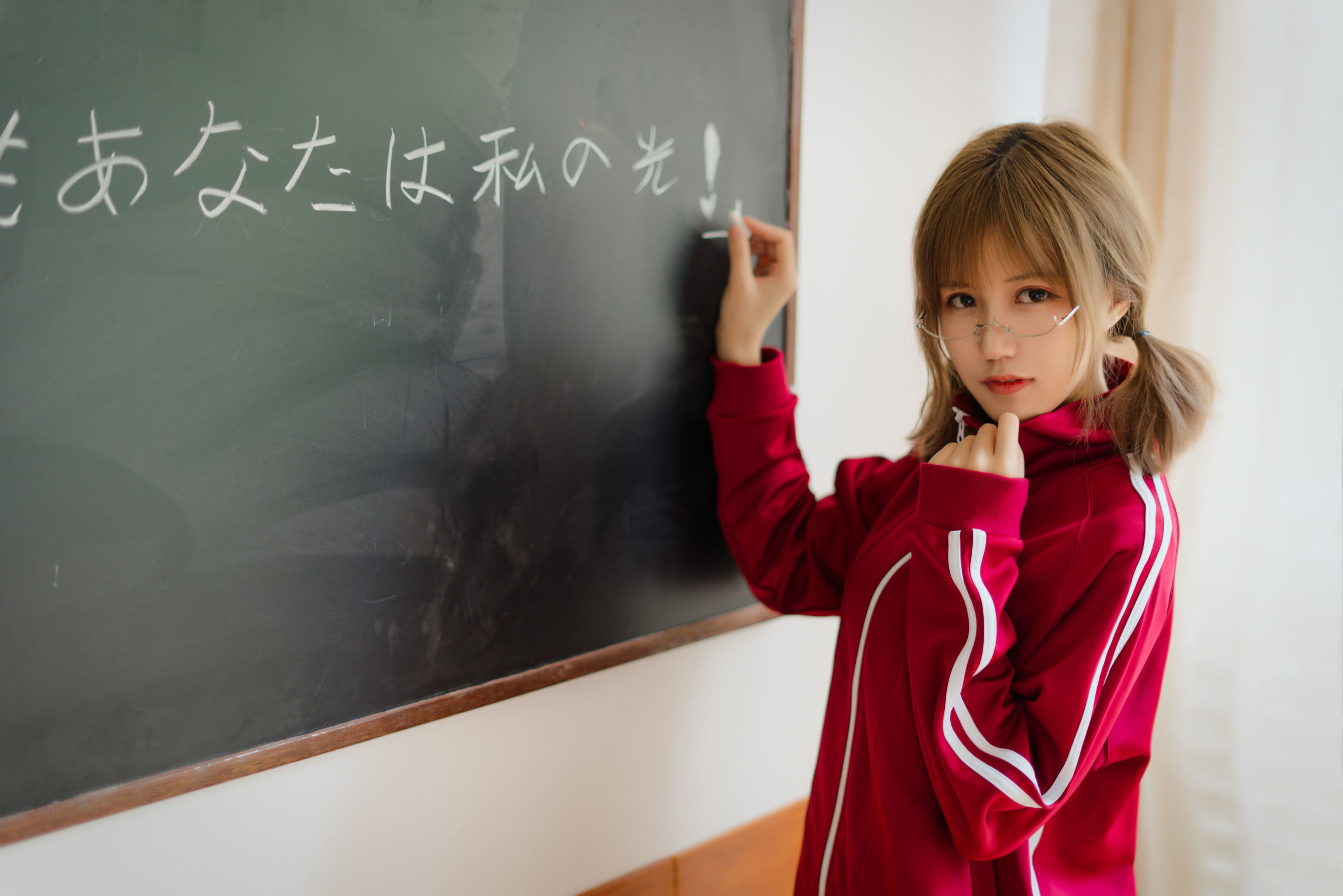 ネット紅COSER] アニメブロガー小倉千代w - 赤い体操服