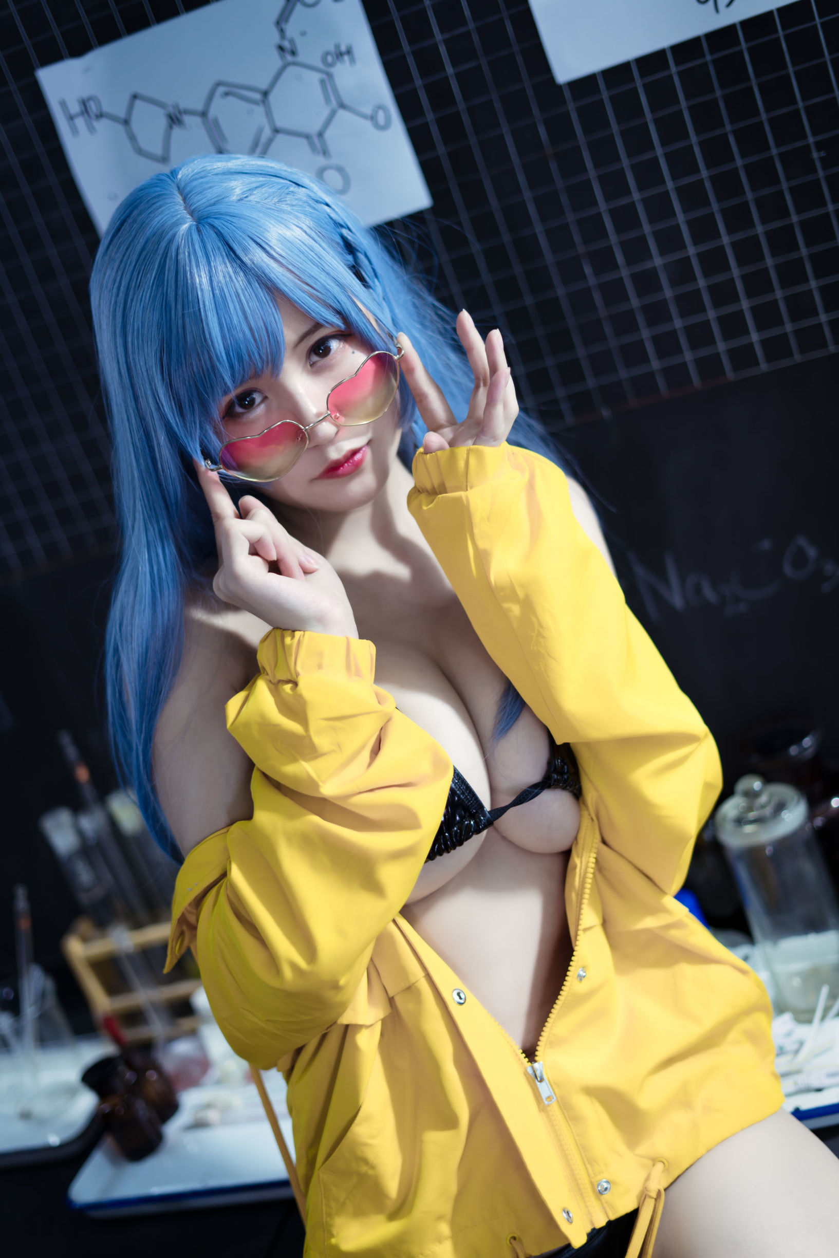 Coser Nổi tiếng mạng] Blogger anime Ogura Chiyo w - Hạm trưởng