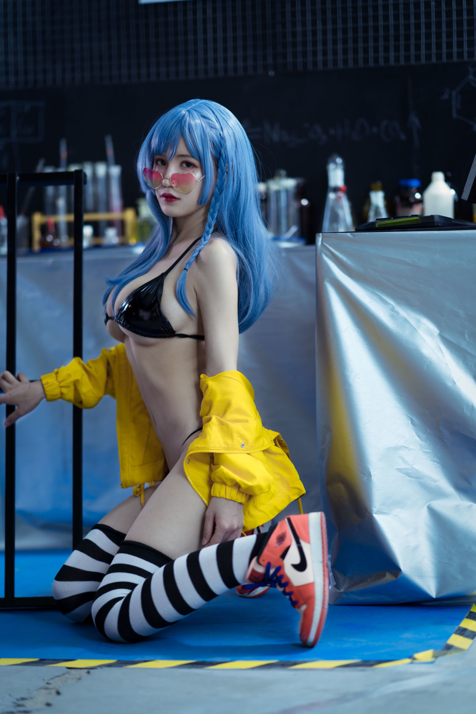 Coser Nổi tiếng mạng] Blogger anime Ogura Chiyo w - Hạm trưởng