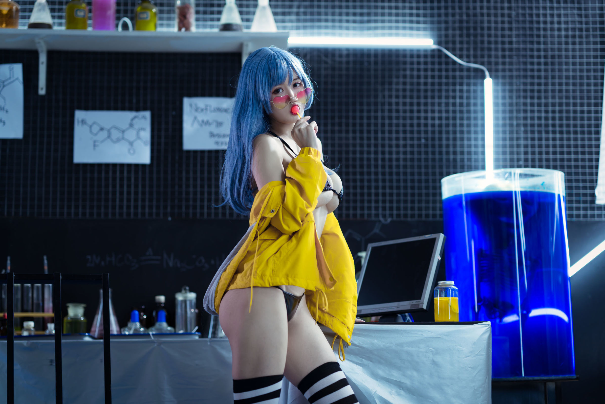 Coser Nổi tiếng mạng] Blogger anime Ogura Chiyo w - Hạm trưởng