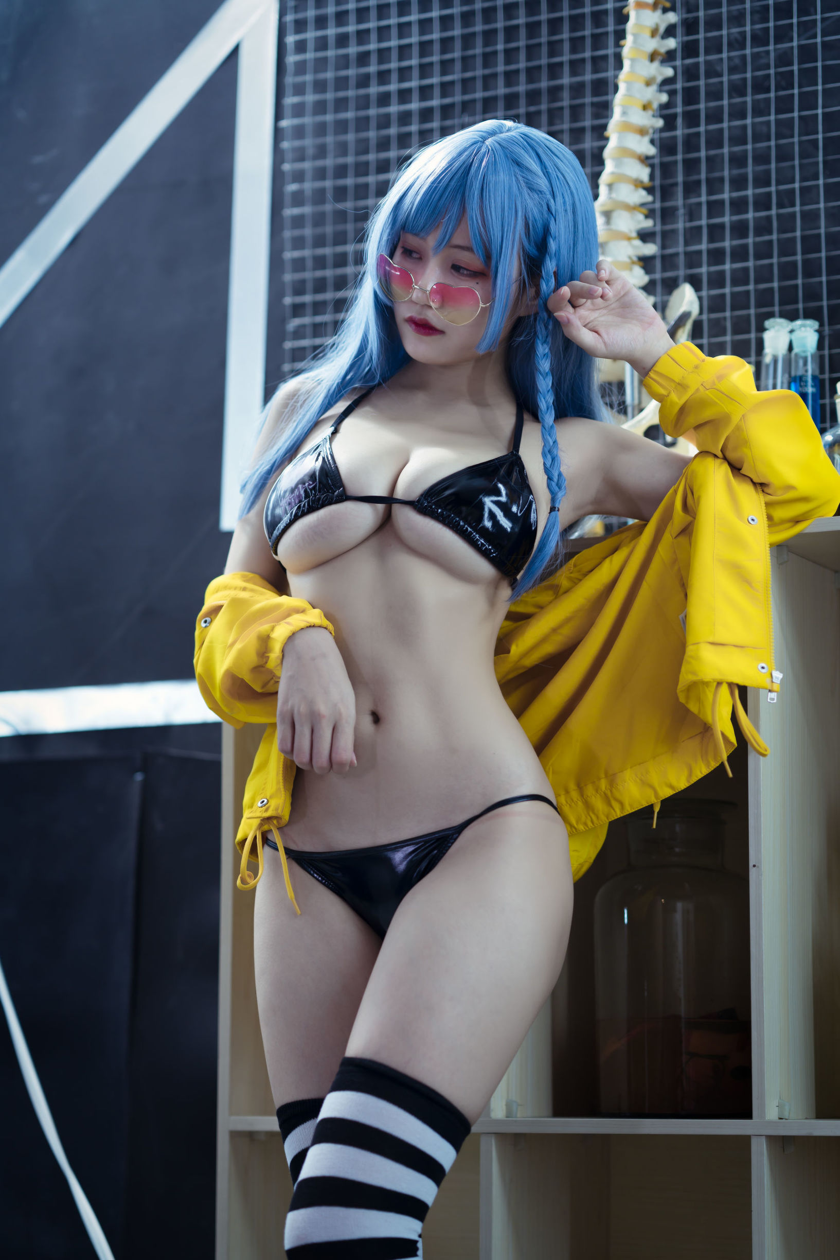 Coser Nổi tiếng mạng] Blogger anime Ogura Chiyo w - Hạm trưởng
