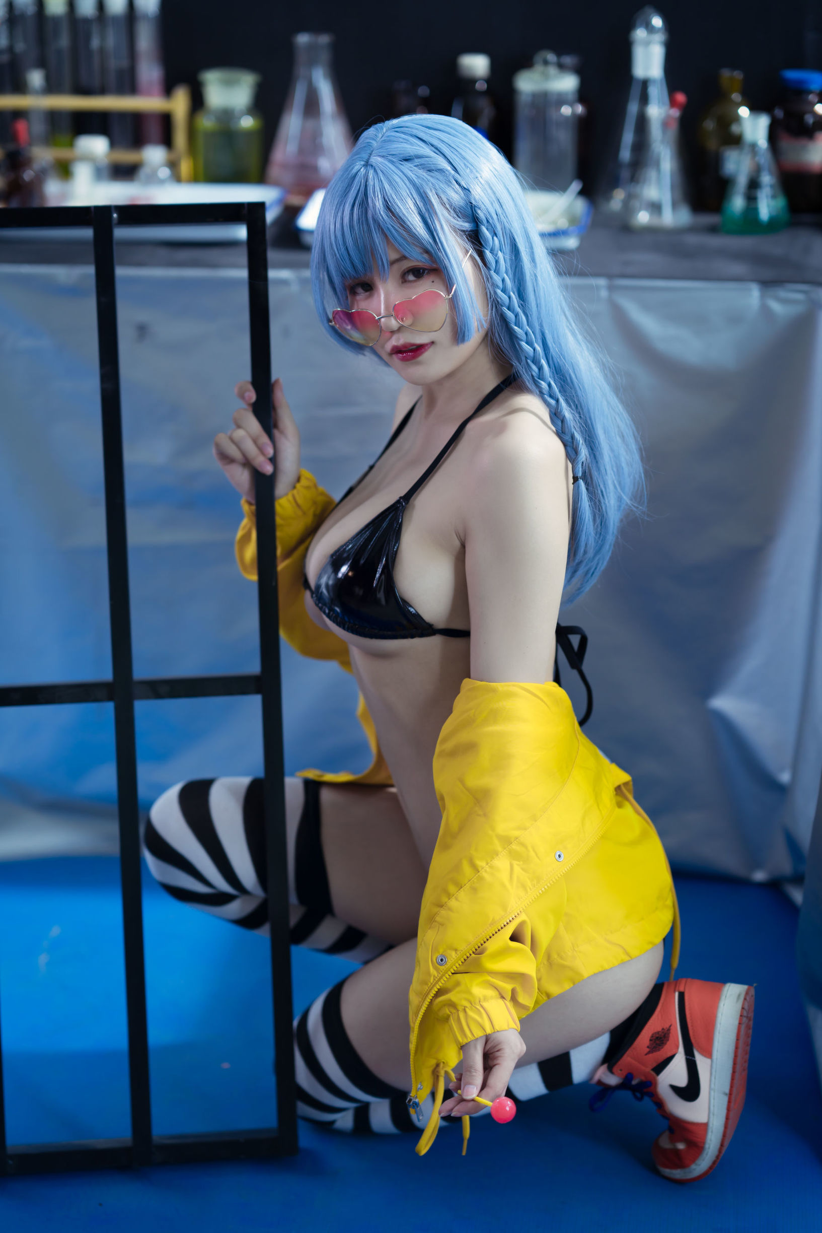 Coser Nổi tiếng mạng] Blogger anime Ogura Chiyo w - Hạm trưởng
