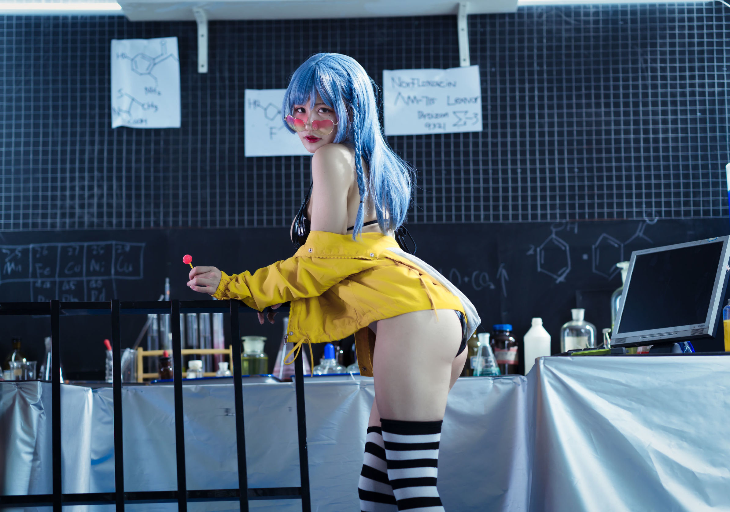 Coser Nổi tiếng mạng] Blogger anime Ogura Chiyo w - Hạm trưởng