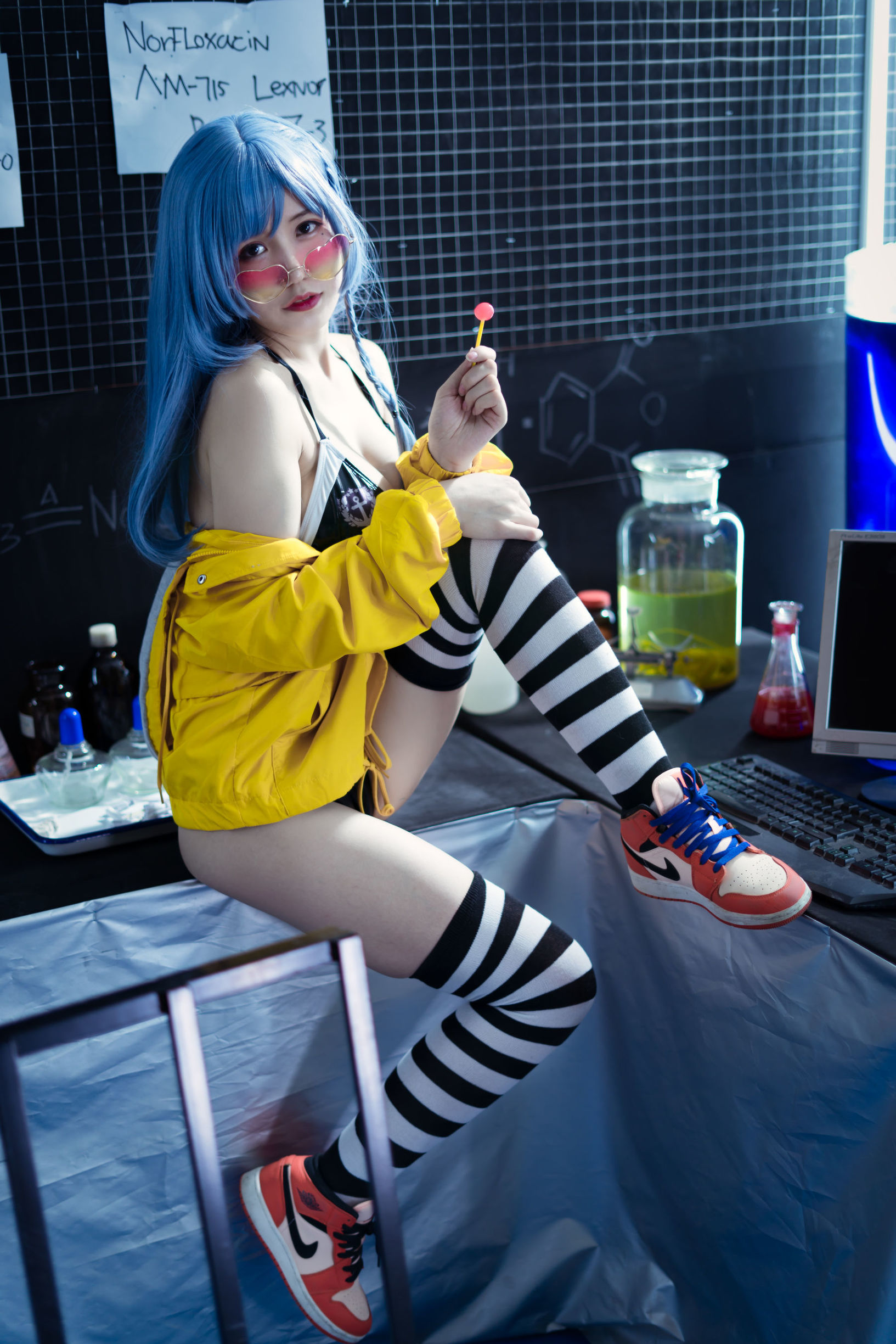 Coser Nổi tiếng mạng] Blogger anime Ogura Chiyo w - Hạm trưởng