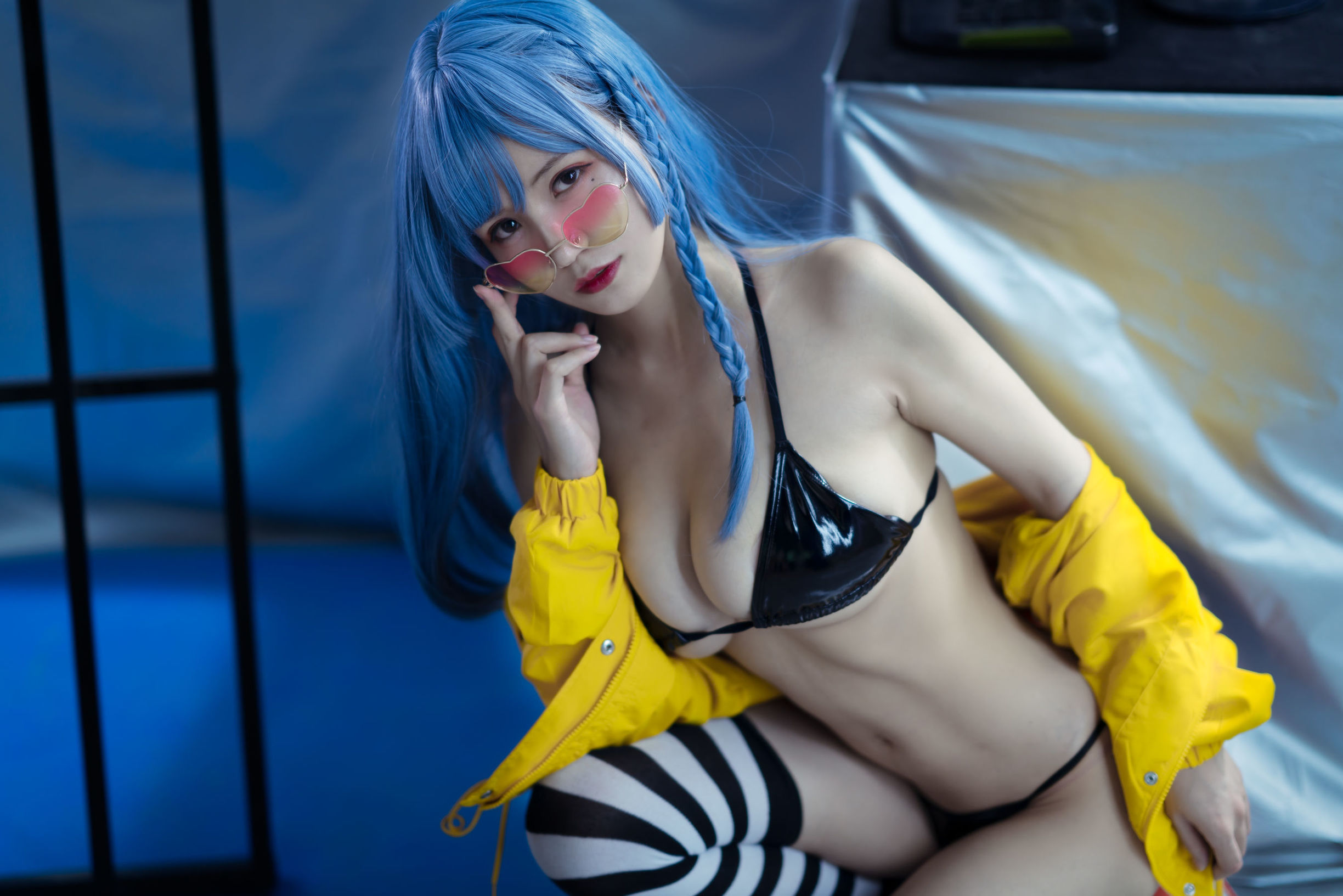Internet Celebrity Coser] Anime Blogger Ogura Chiyo w - Captain