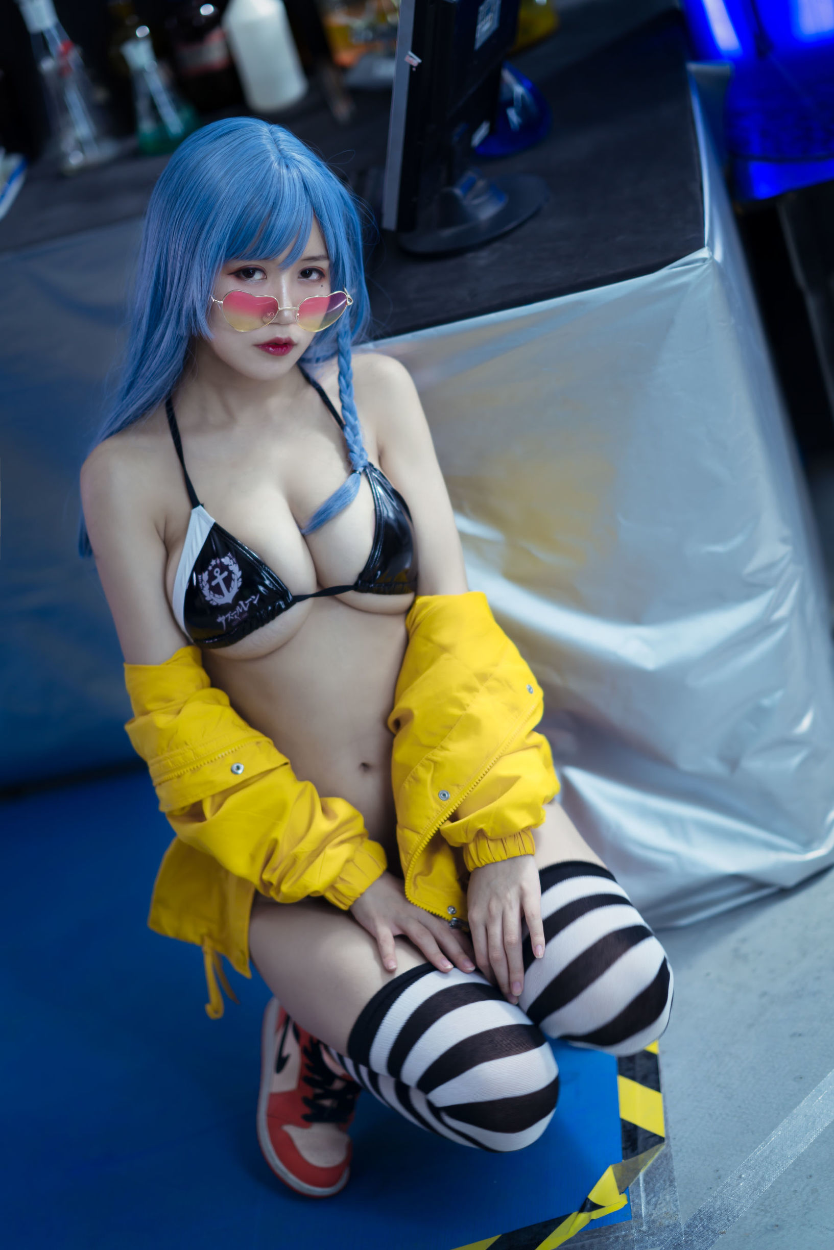 Internet Celebrity Coser] Anime Blogger Ogura Chiyo w - Captain