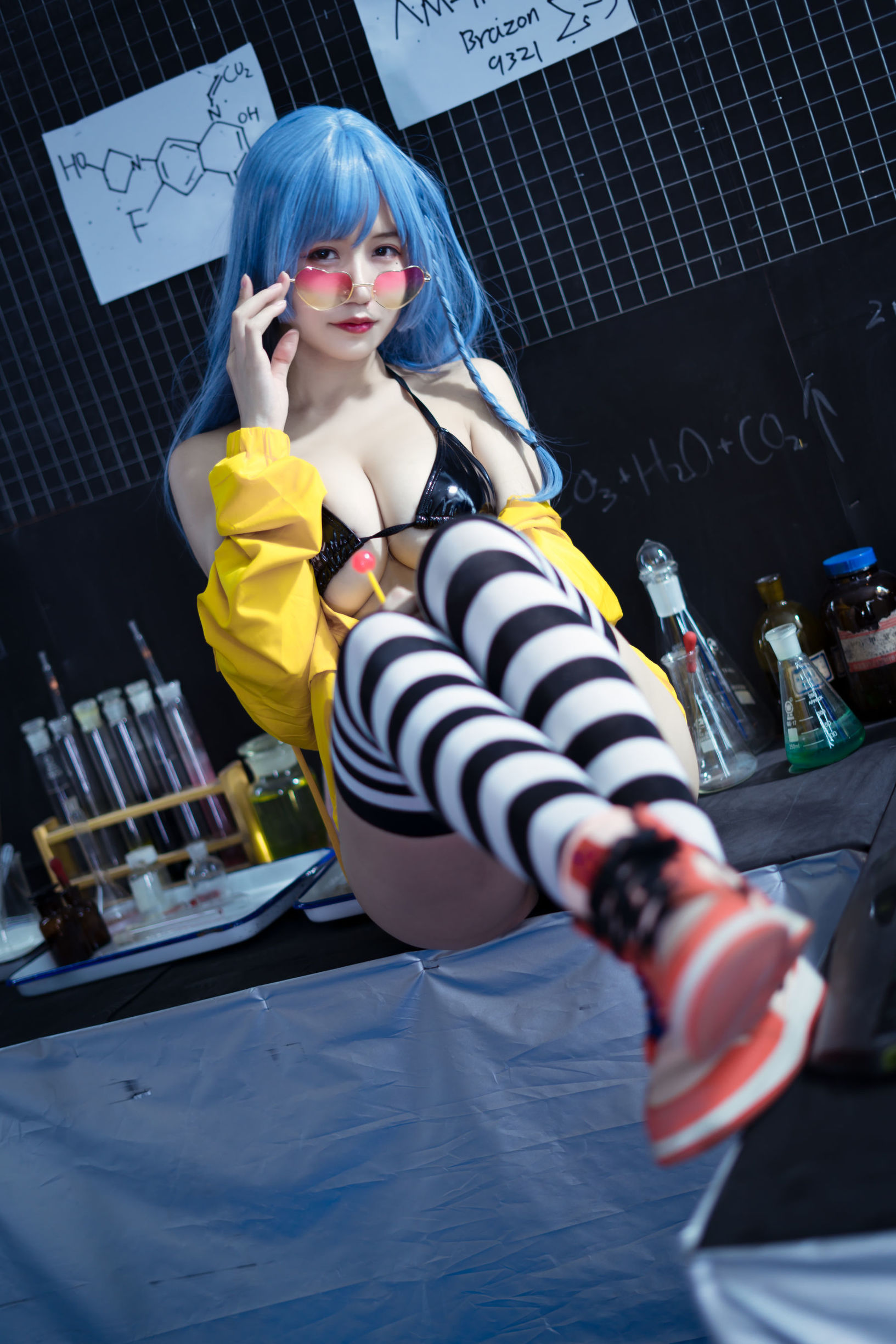 Coser Nổi tiếng mạng] Blogger anime Ogura Chiyo w - Hạm trưởng