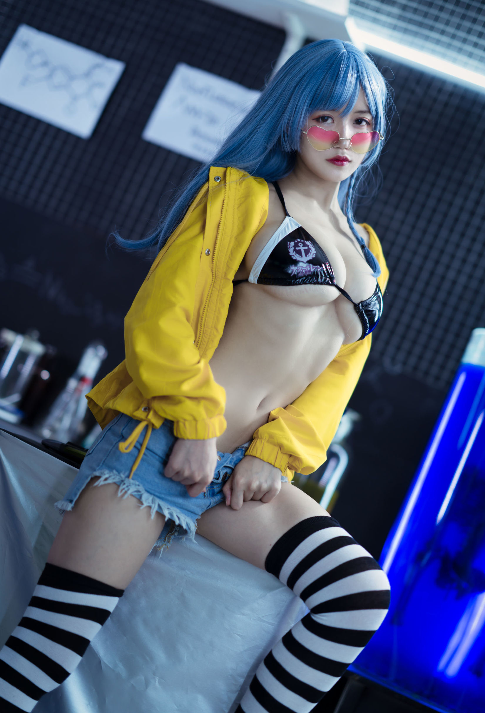 Internet Celebrity Coser] Anime Blogger Ogura Chiyo w - Captain